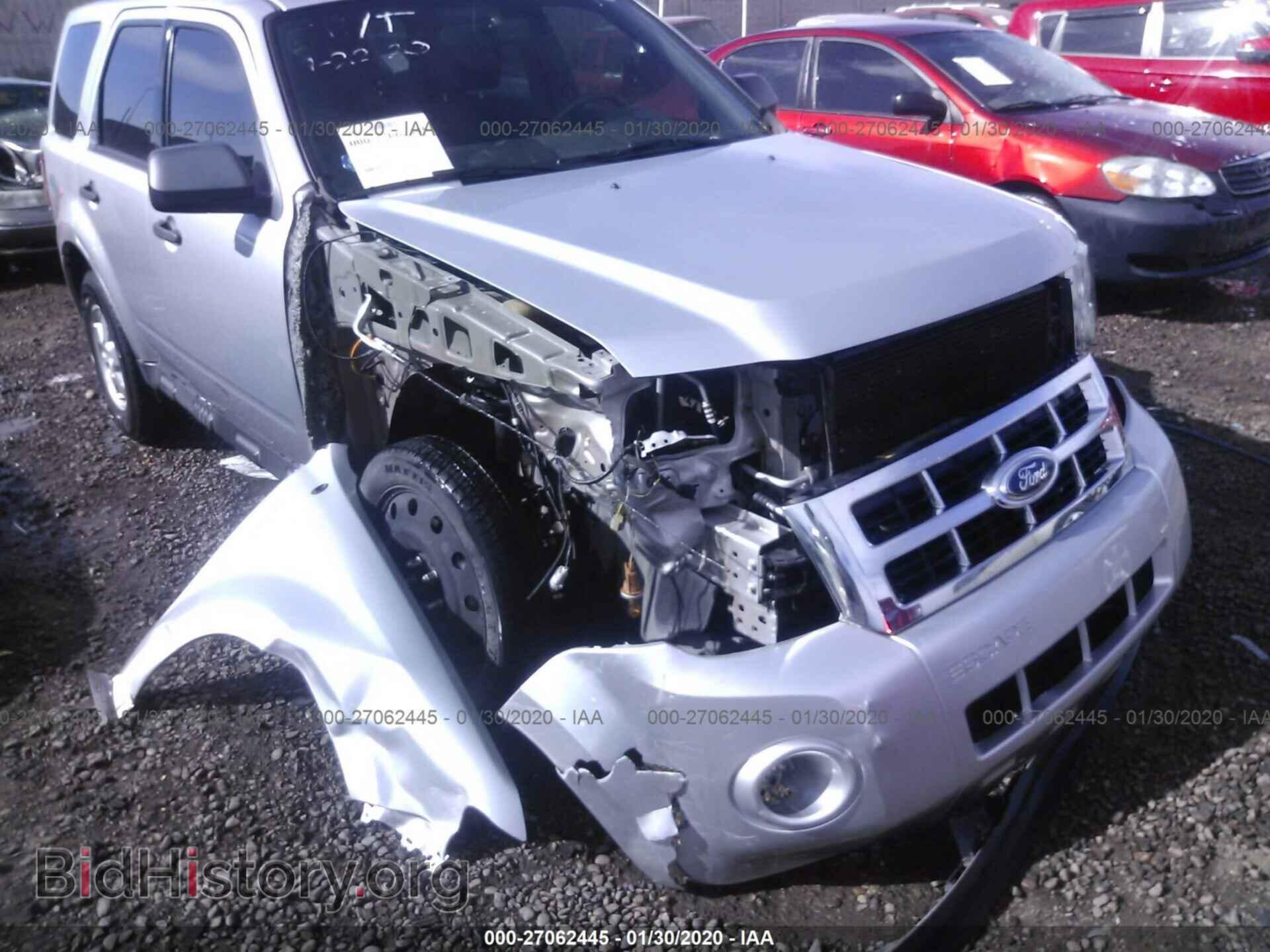 2012 FORD ESCAPE - VIN: 1FMCU0DG3CKA58715 - Фото 6