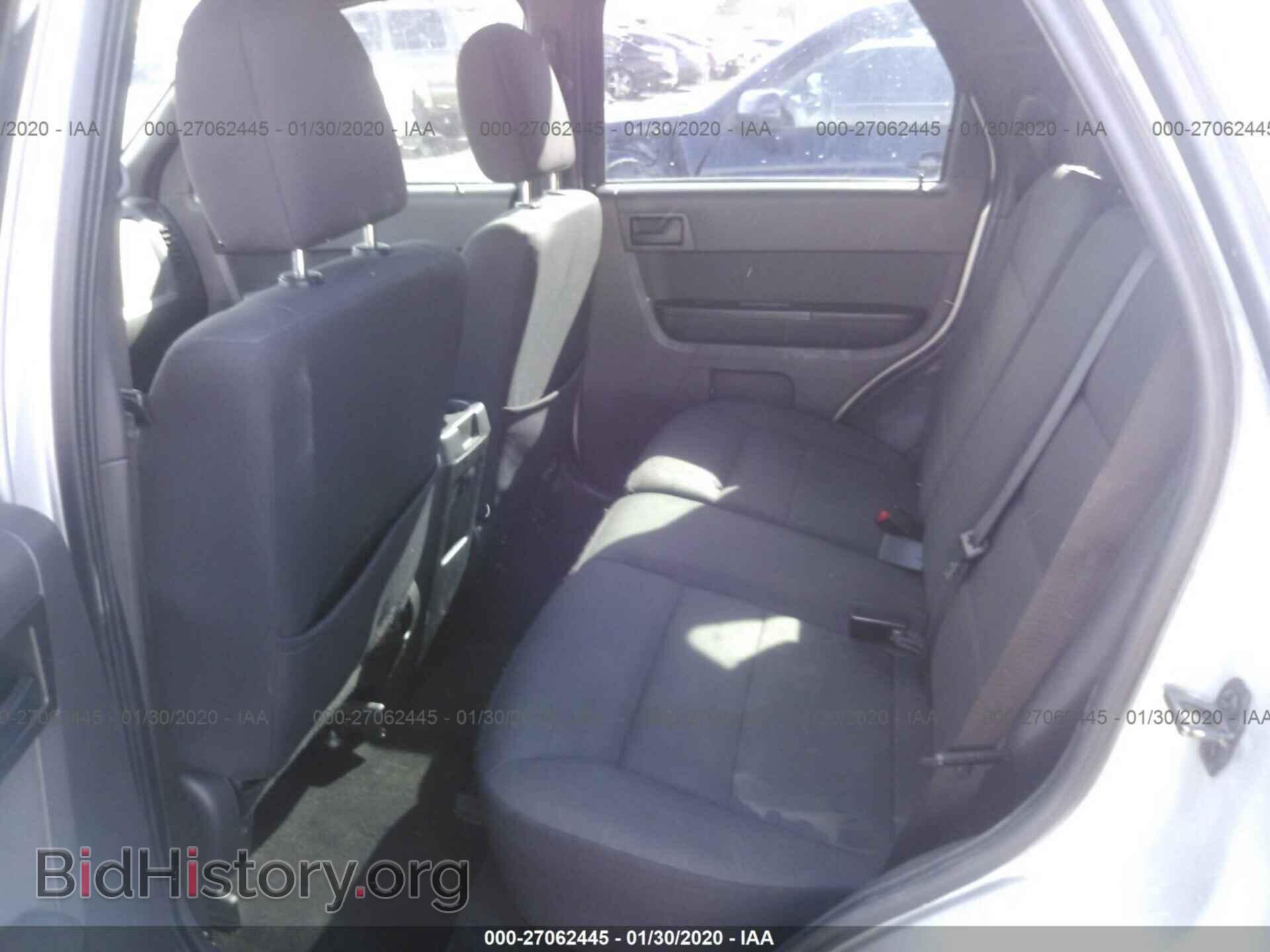 2012 FORD ESCAPE - VIN: 1FMCU0DG3CKA58715 - Фото 8