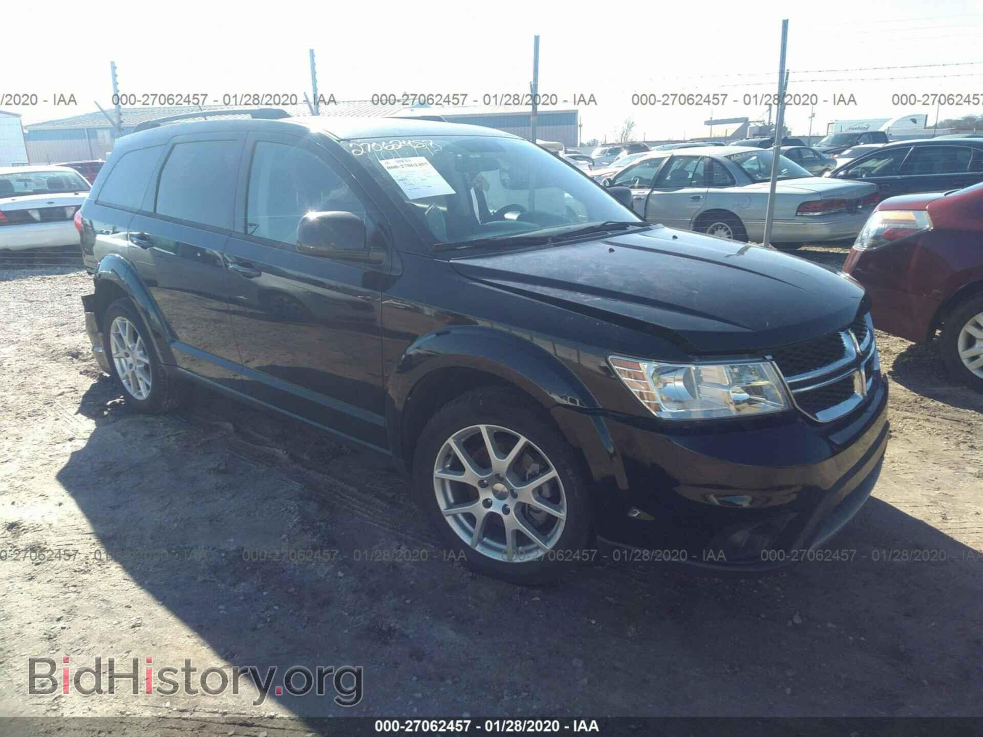 Фотография 3C4PDCBB1FT595553 - DODGE JOURNEY 2015