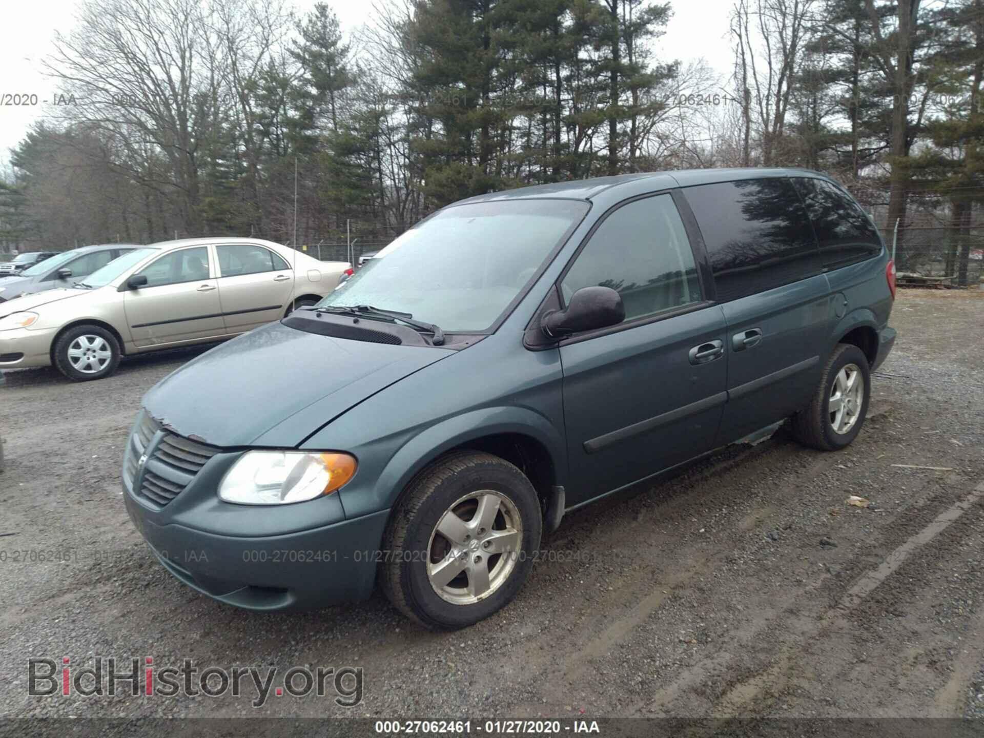 2006 DODGE CARAVAN - VIN: 1D4GP45R76B607134 - Photo 2