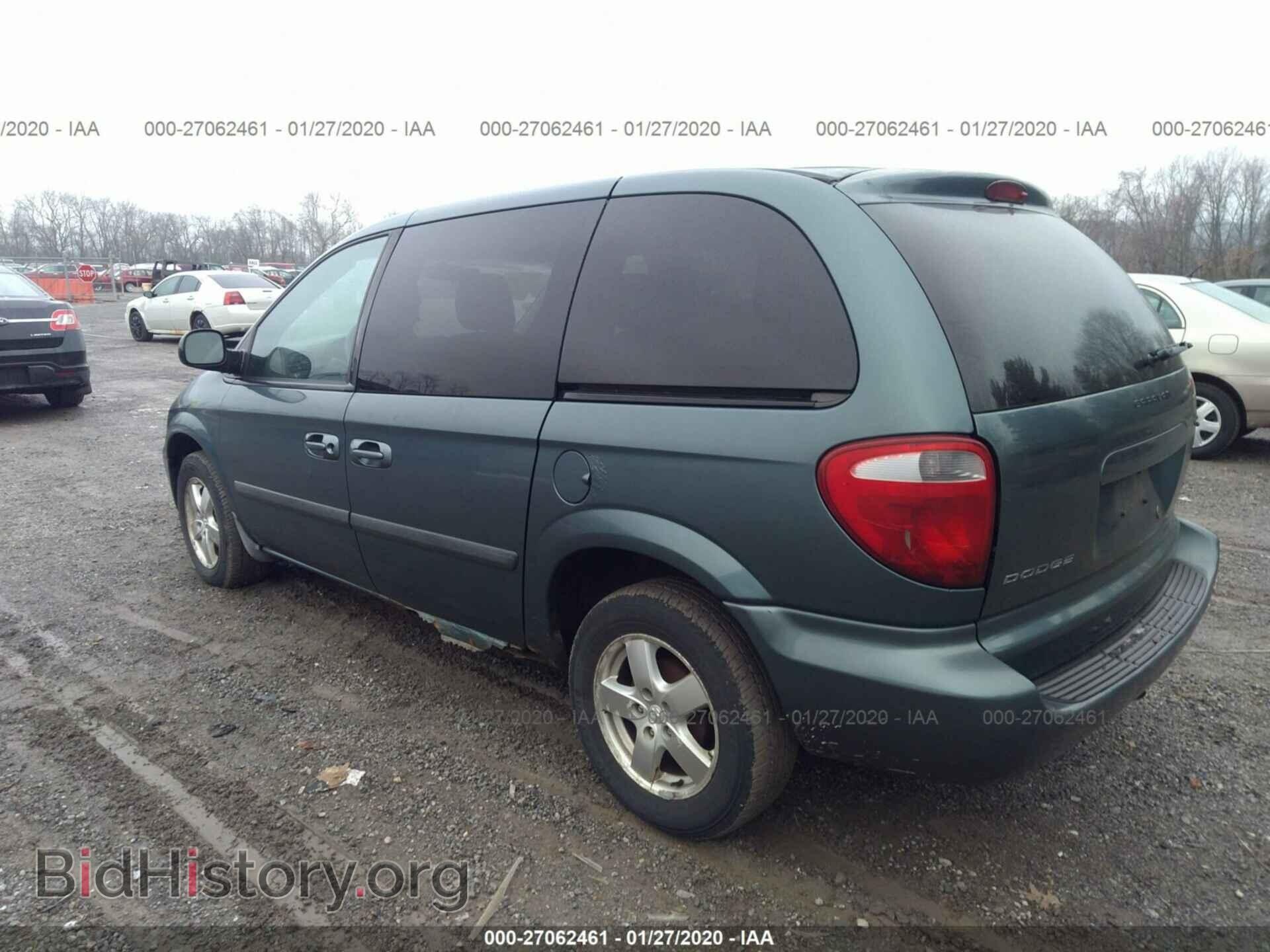 2006 DODGE CARAVAN - VIN: 1D4GP45R76B607134 - Photo 3