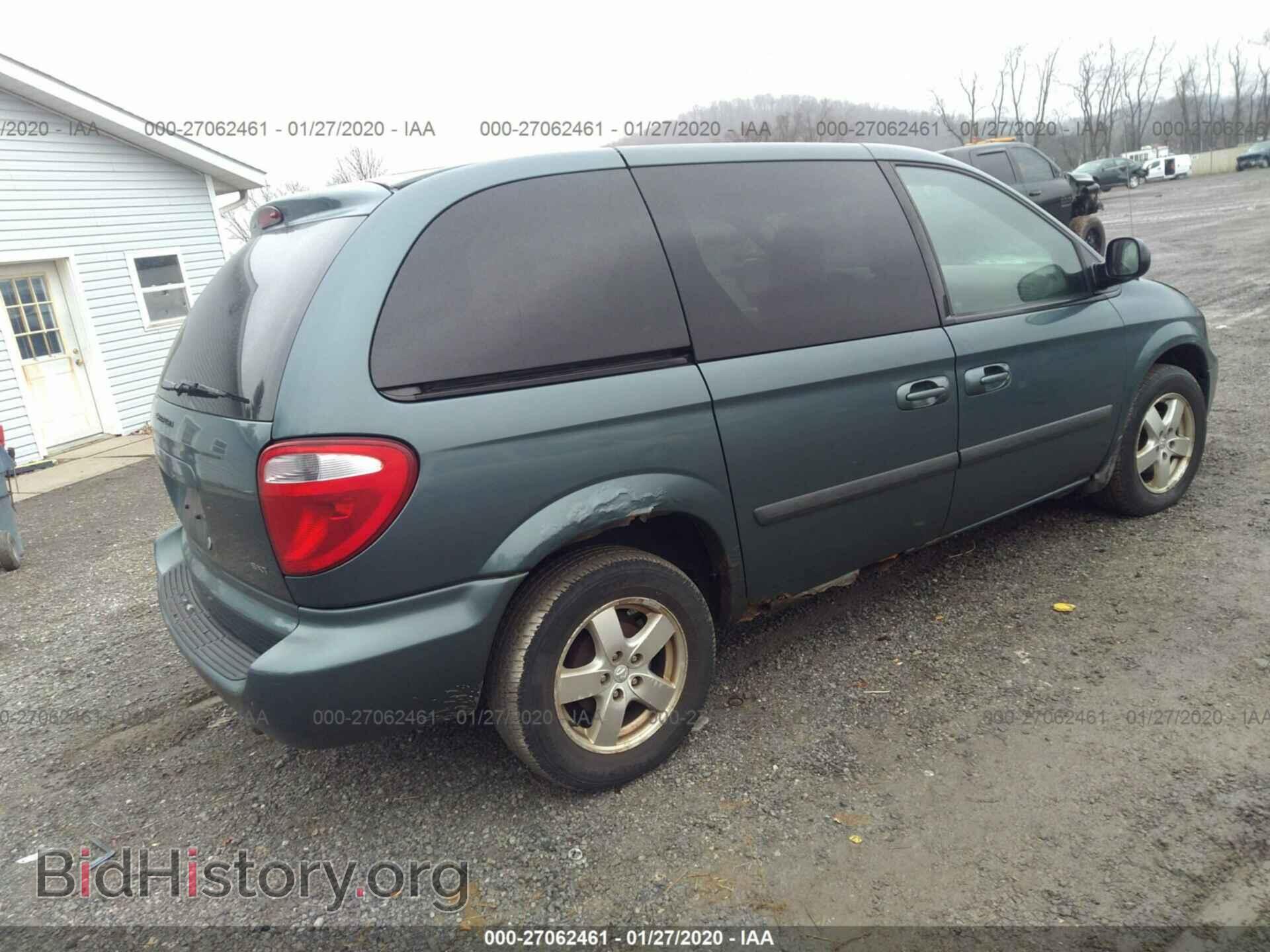 2006 DODGE CARAVAN - VIN: 1D4GP45R76B607134 - Photo 4