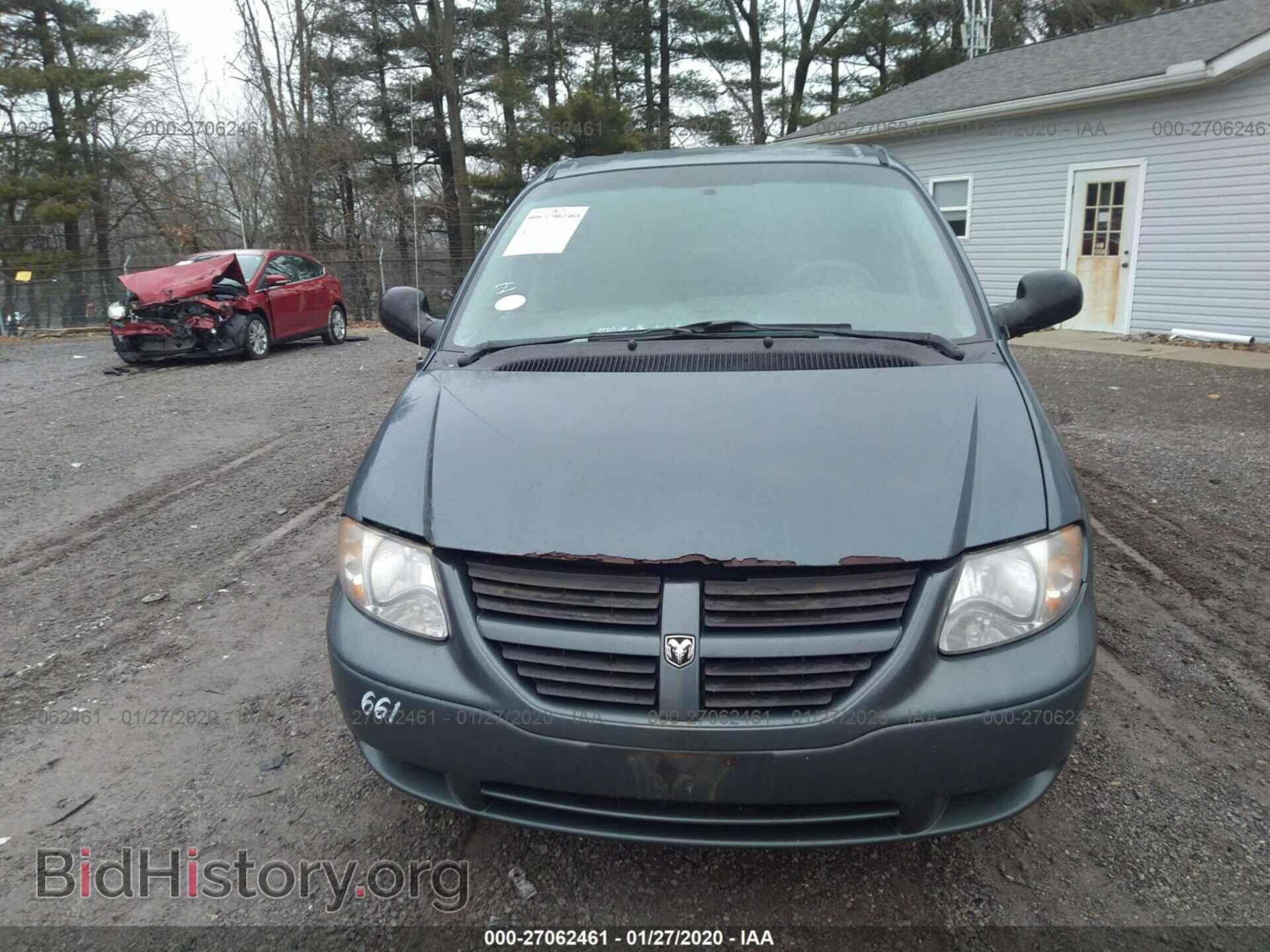 2006 DODGE CARAVAN - VIN: 1D4GP45R76B607134 - Photo 6