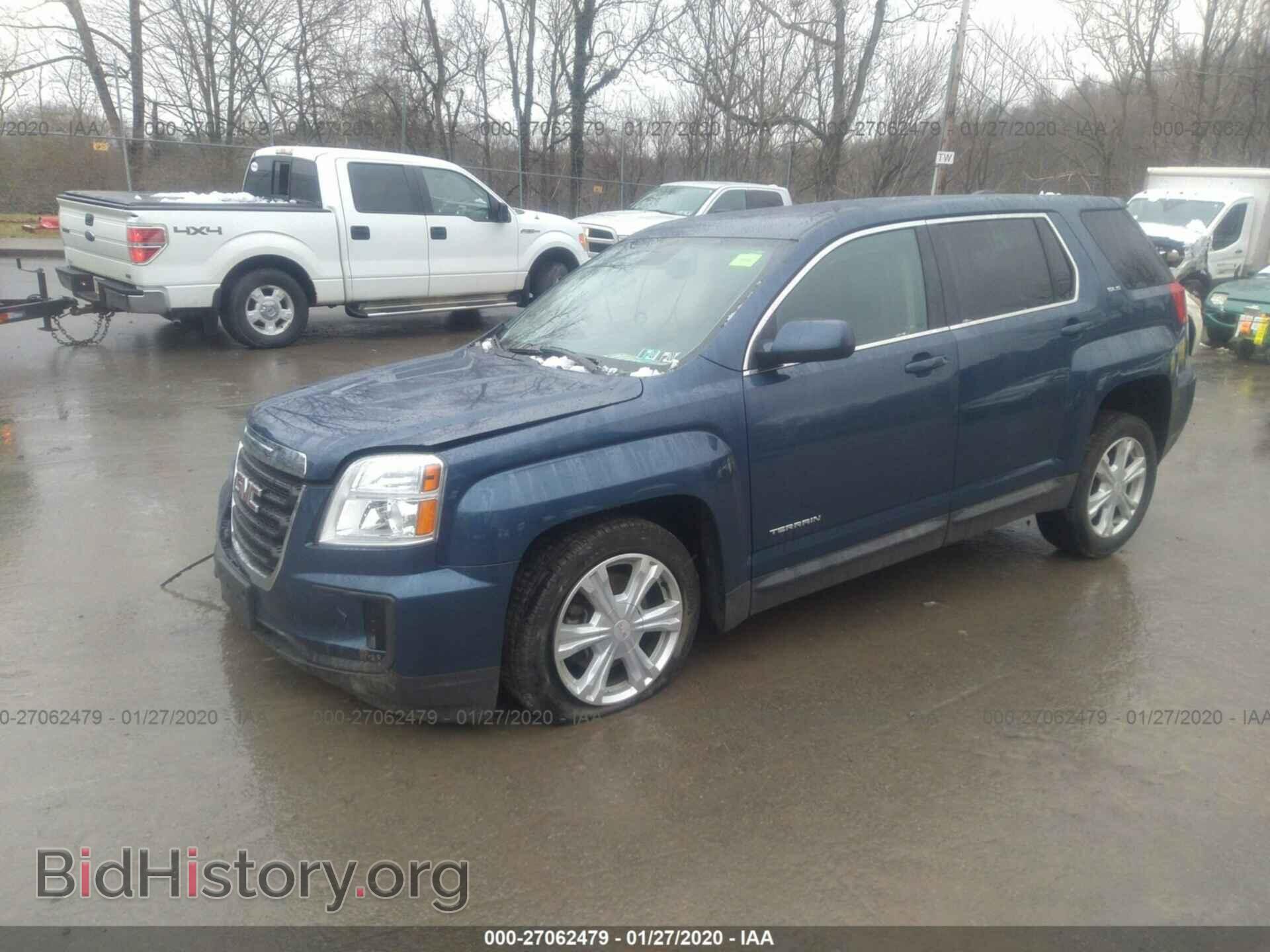 2017 GMC TERRAIN - VIN: 2GKALMEKXH6115841 - Photo 2