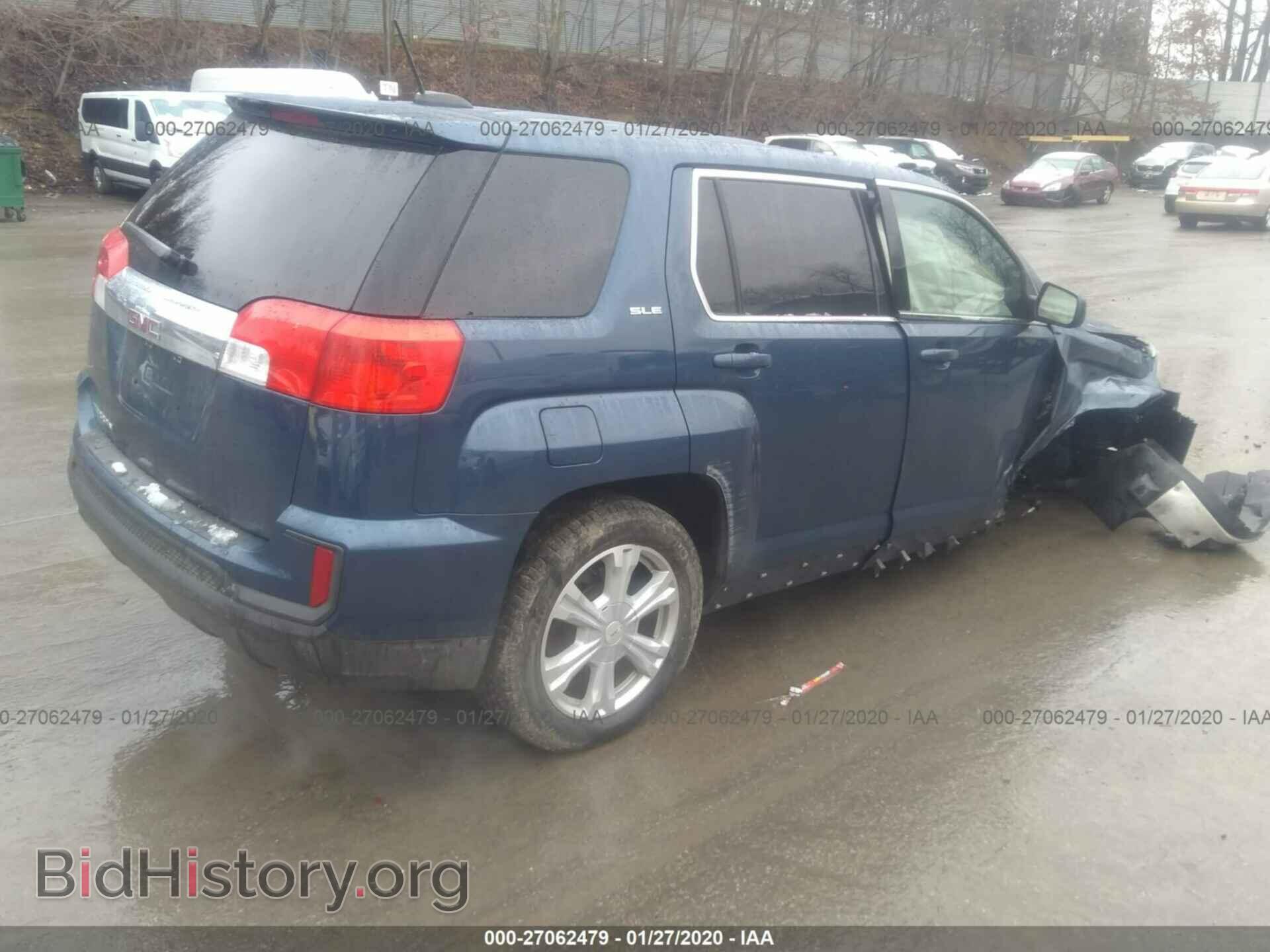 2017 GMC TERRAIN - VIN: 2GKALMEKXH6115841 - Photo 4
