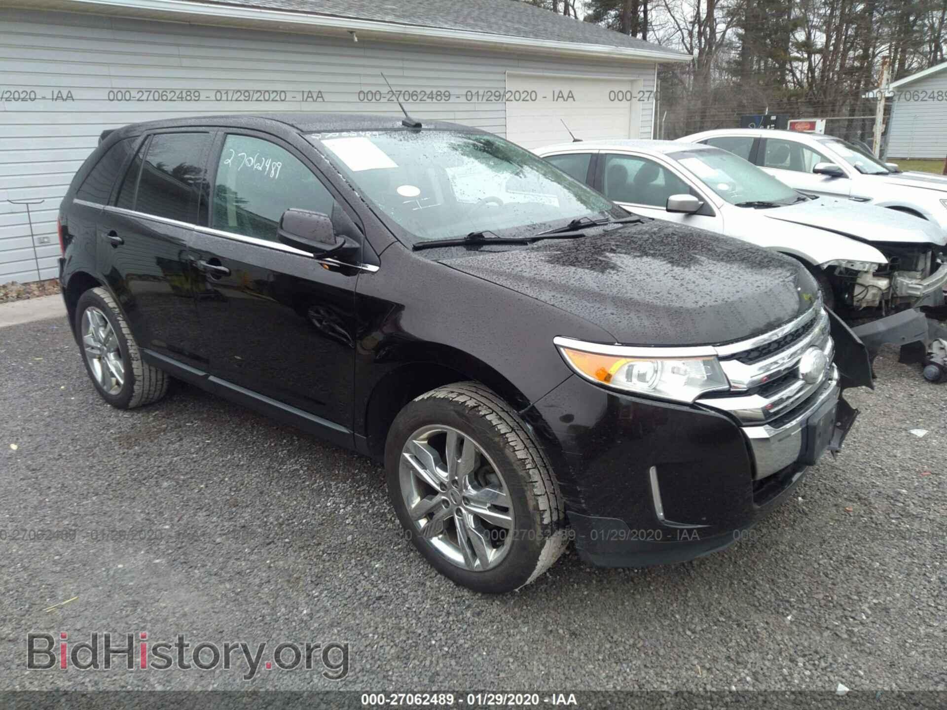 Photo 2FMDK4KC9DBB00933 - FORD EDGE 2013