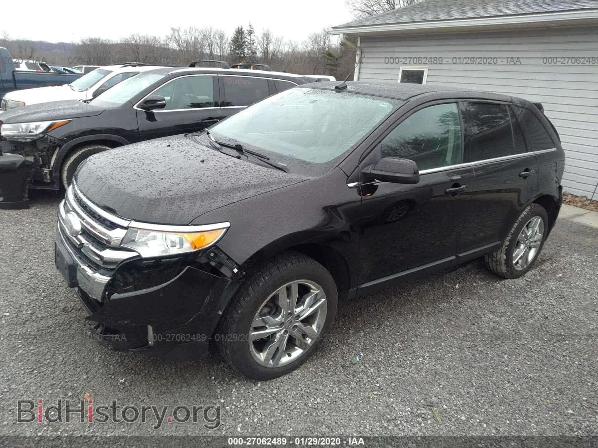 2013 FORD EDGE - VIN: 2FMDK4KC9DBB00933 - Photo 2