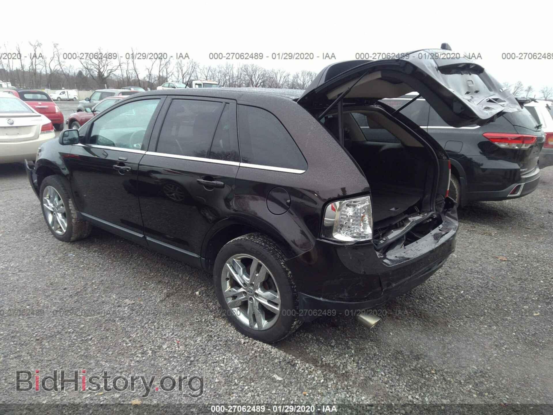 2013 FORD EDGE - VIN: 2FMDK4KC9DBB00933 - Photo 3