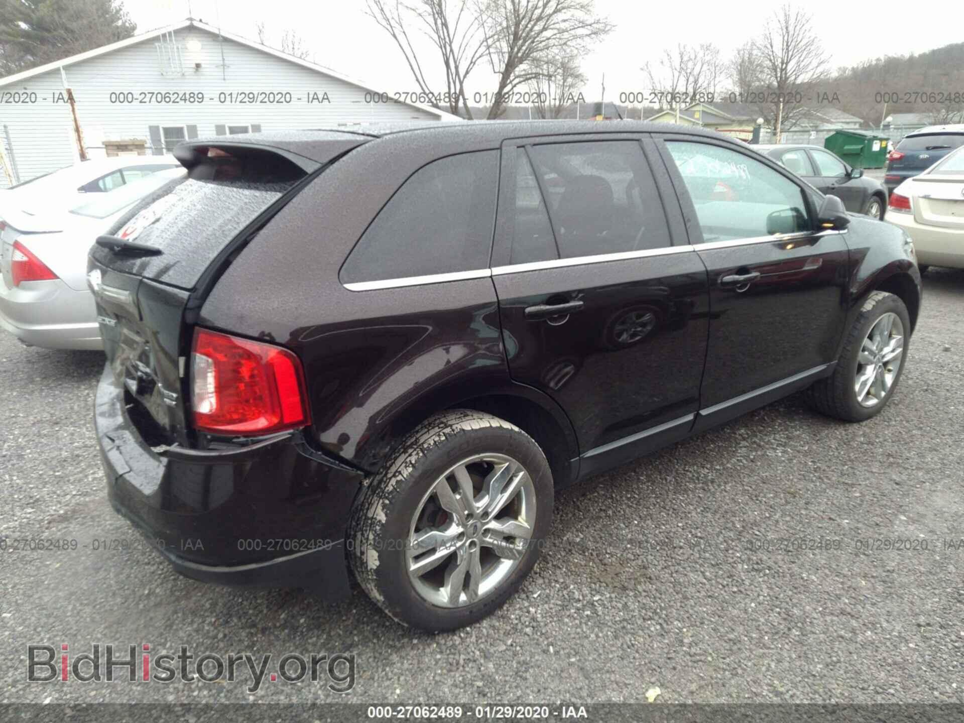 2013 FORD EDGE - VIN: 2FMDK4KC9DBB00933 - Photo 4
