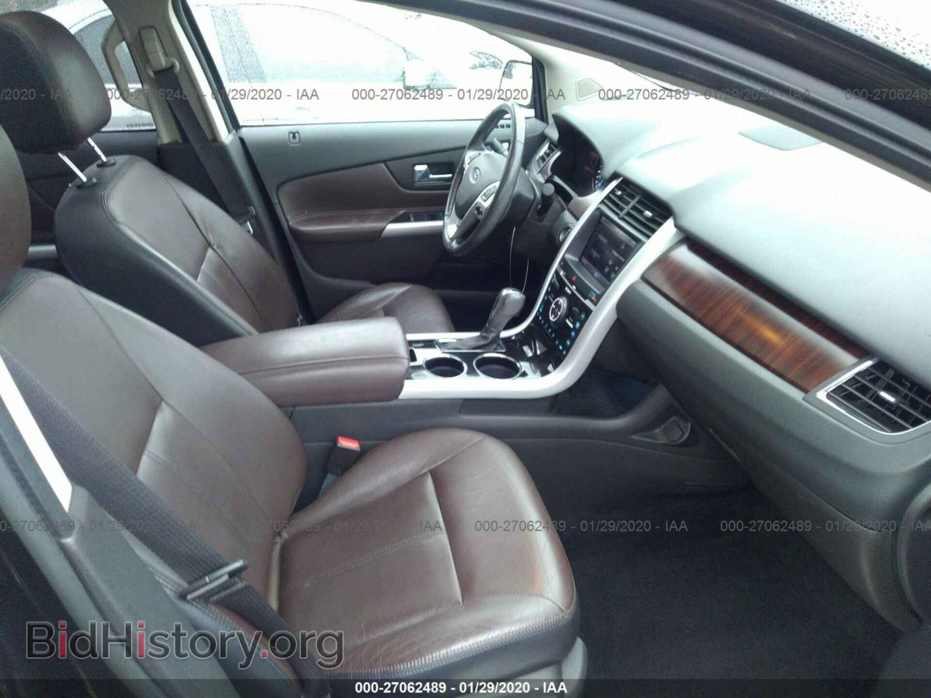 2013 FORD EDGE - VIN: 2FMDK4KC9DBB00933 - Photo 5