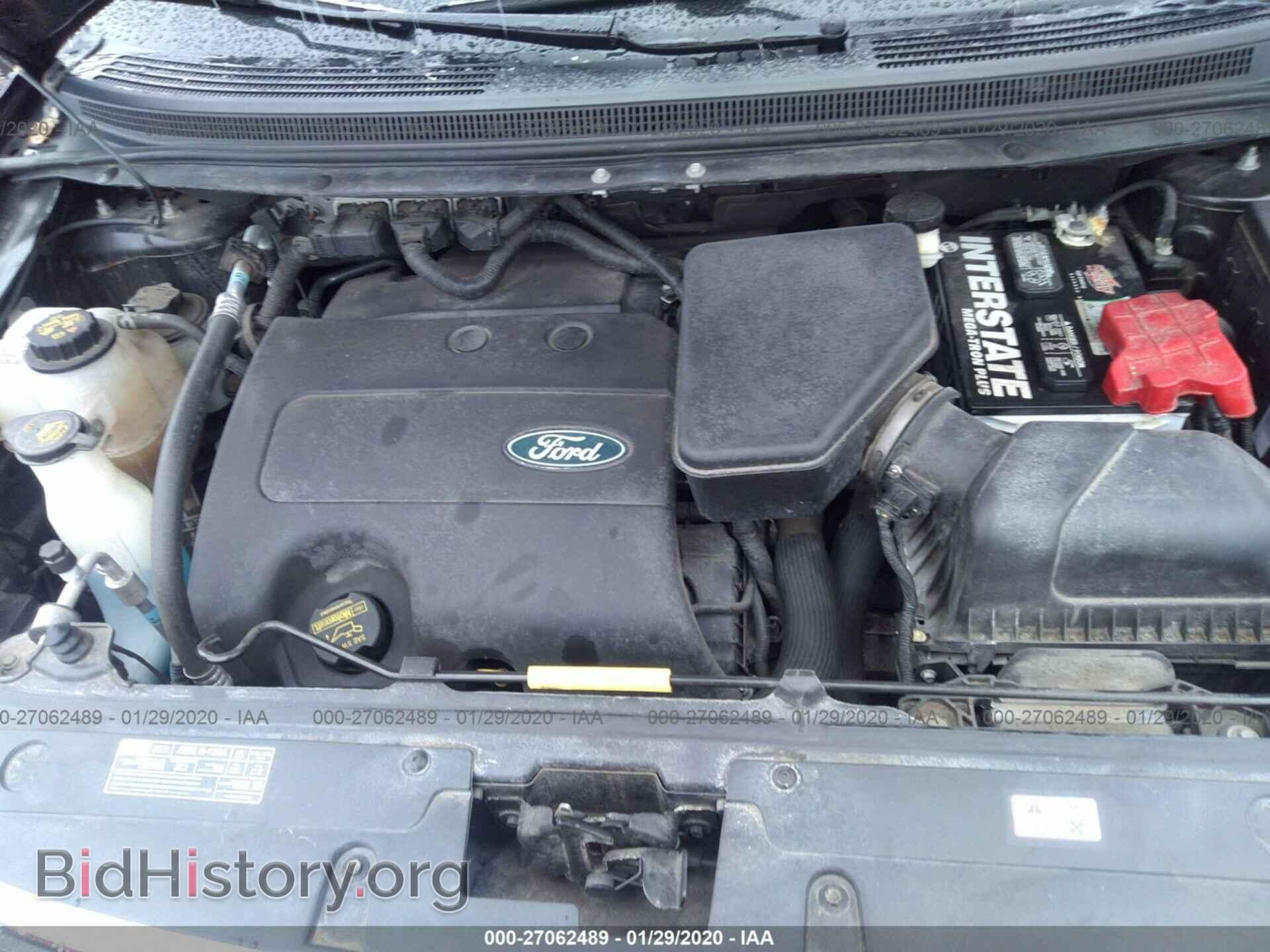 2013 FORD EDGE - VIN: 2FMDK4KC9DBB00933 - Photo 10