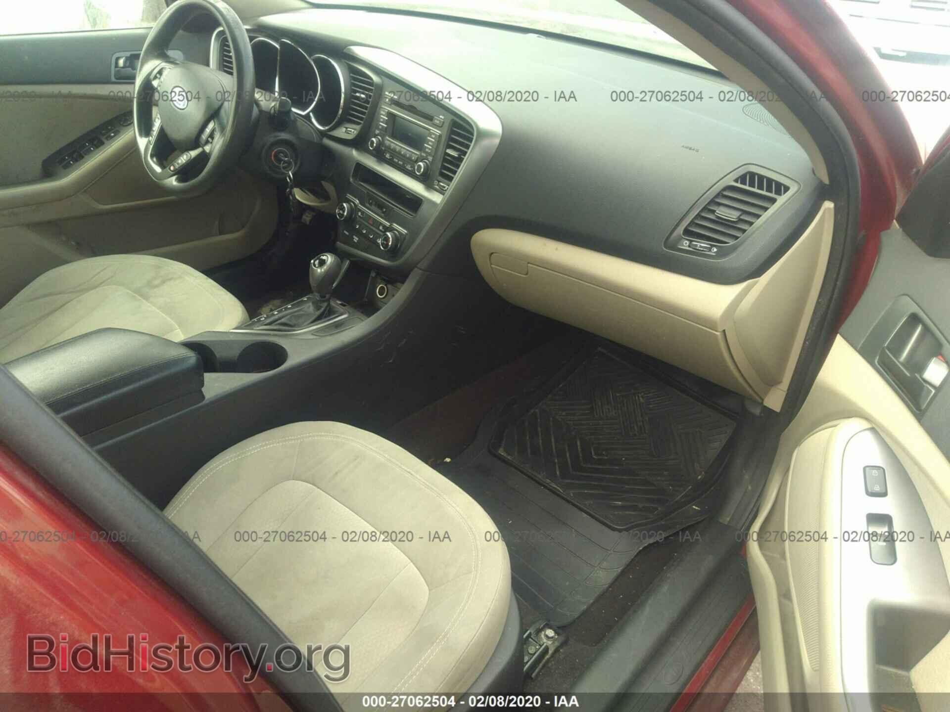 2011 KIA OPTIMA - VIN: KNAGM4A79B5088586 - Фото 5