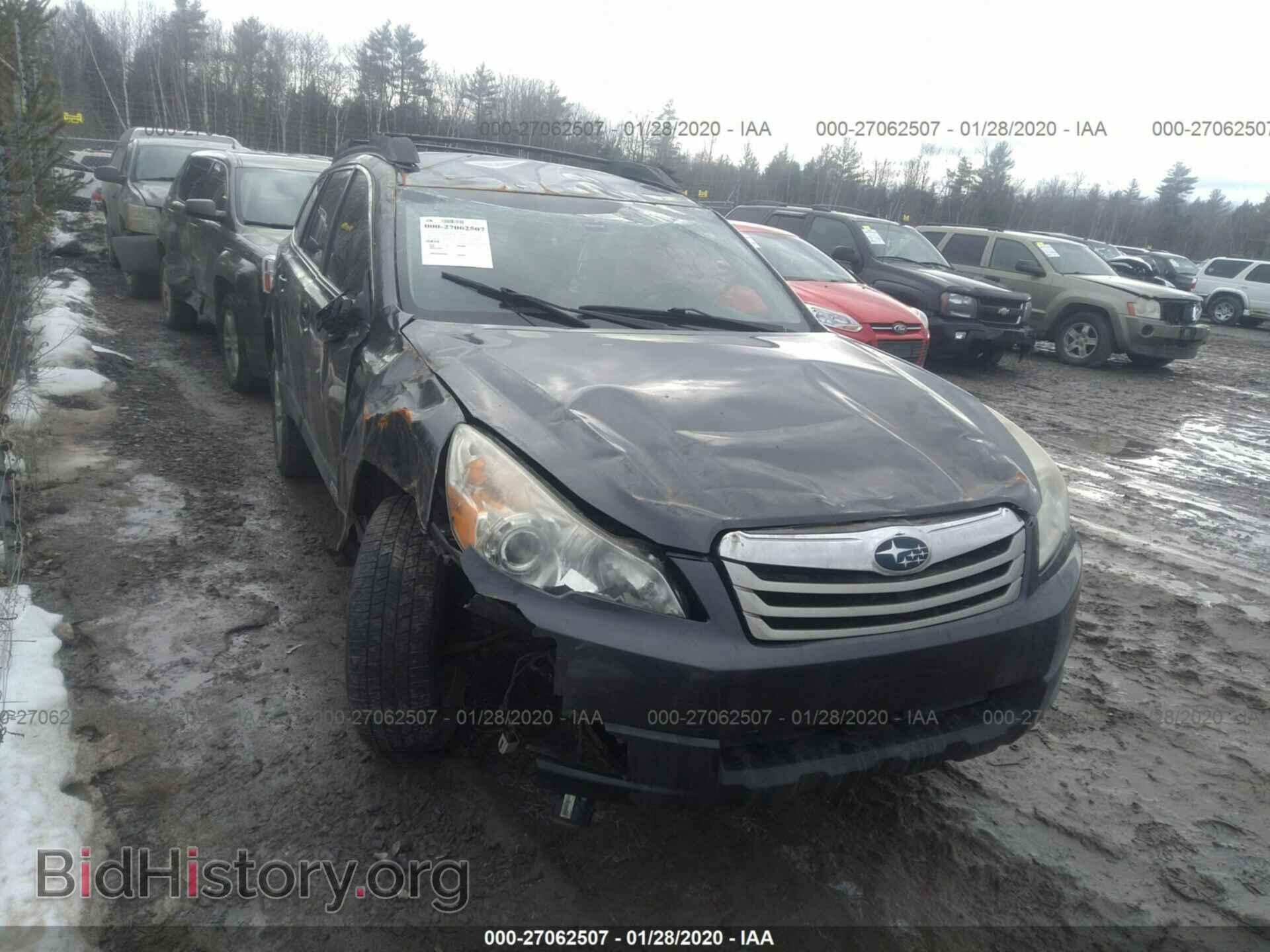 Фотография 4S4BRBCC1B3362626 - SUBARU OUTBACK 2011