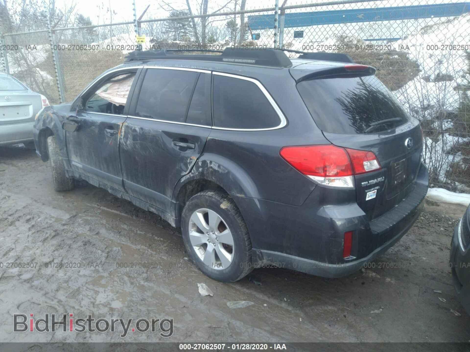2011 SUBARU OUTBACK - VIN: 4S4BRBCC1B3362626 - Фото 3