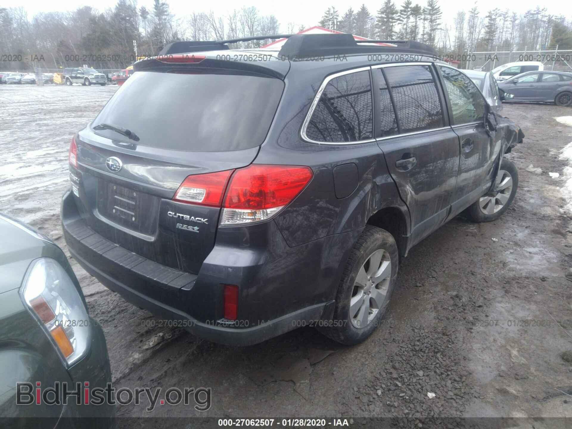 2011 SUBARU OUTBACK - VIN: 4S4BRBCC1B3362626 - Фото 4