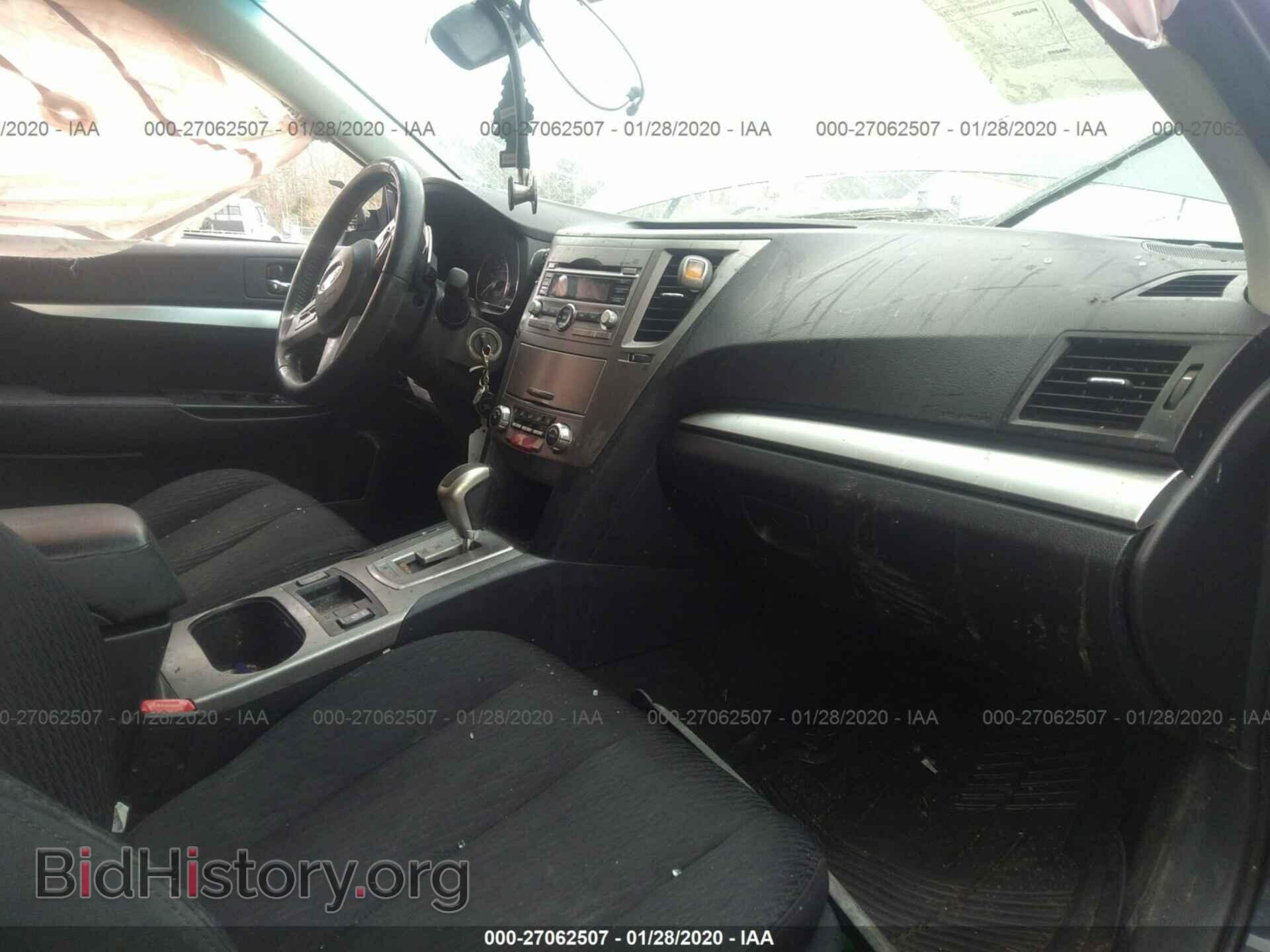 2011 SUBARU OUTBACK - VIN: 4S4BRBCC1B3362626 - Фото 5