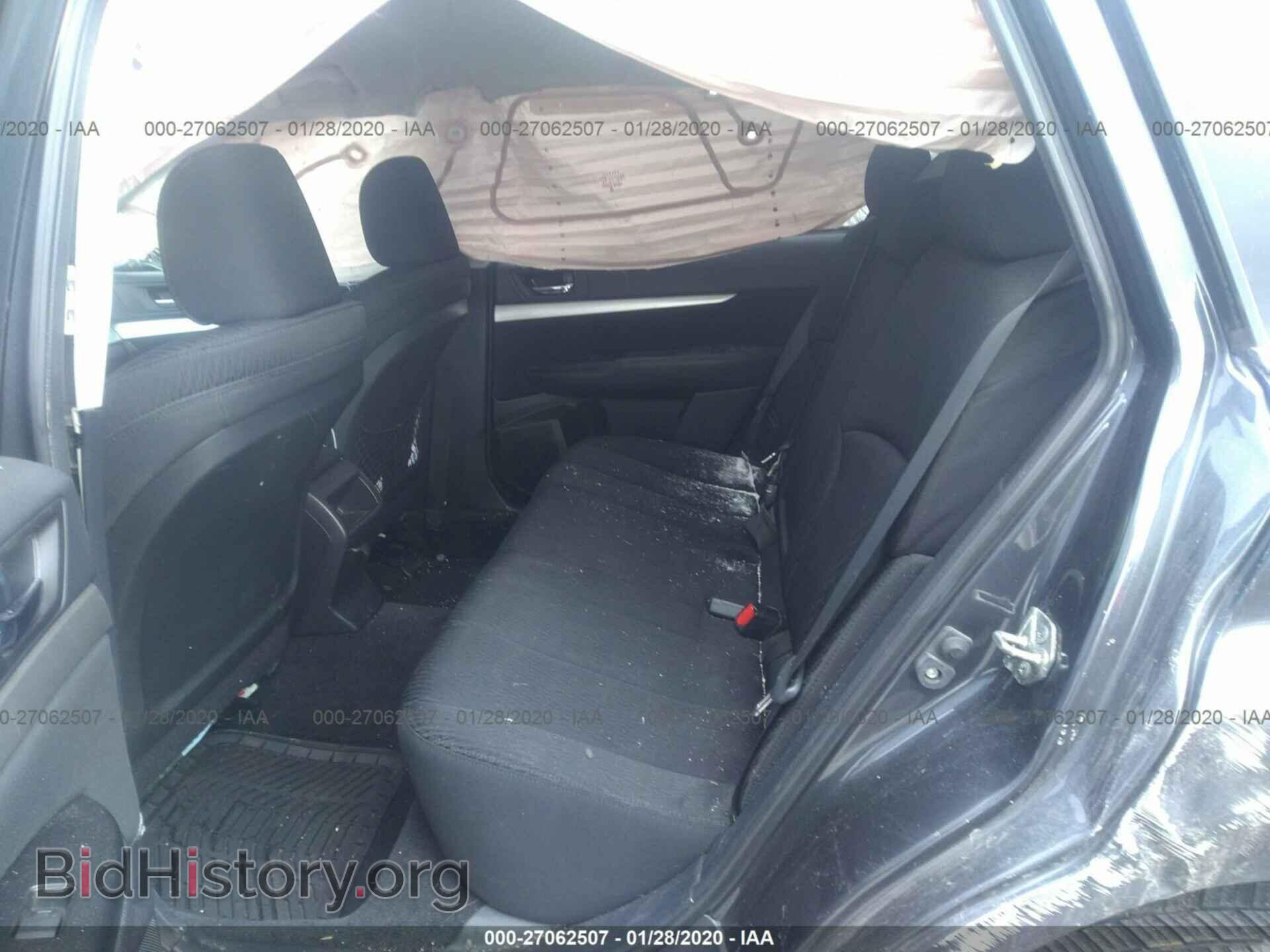 2011 SUBARU OUTBACK - VIN: 4S4BRBCC1B3362626 - Фото 8