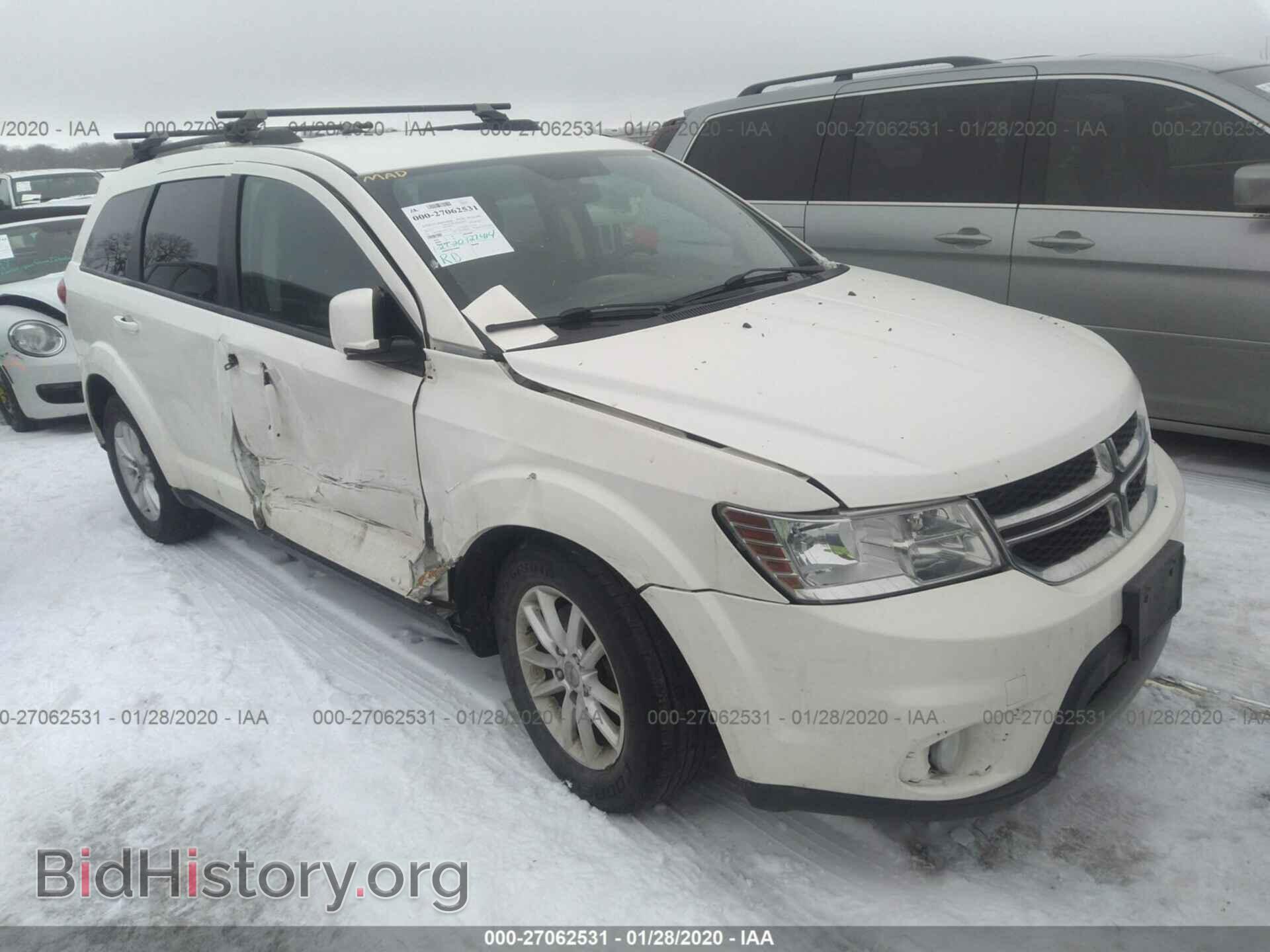 Фотография 3C4PDCBG1ET211460 - DODGE JOURNEY 2014
