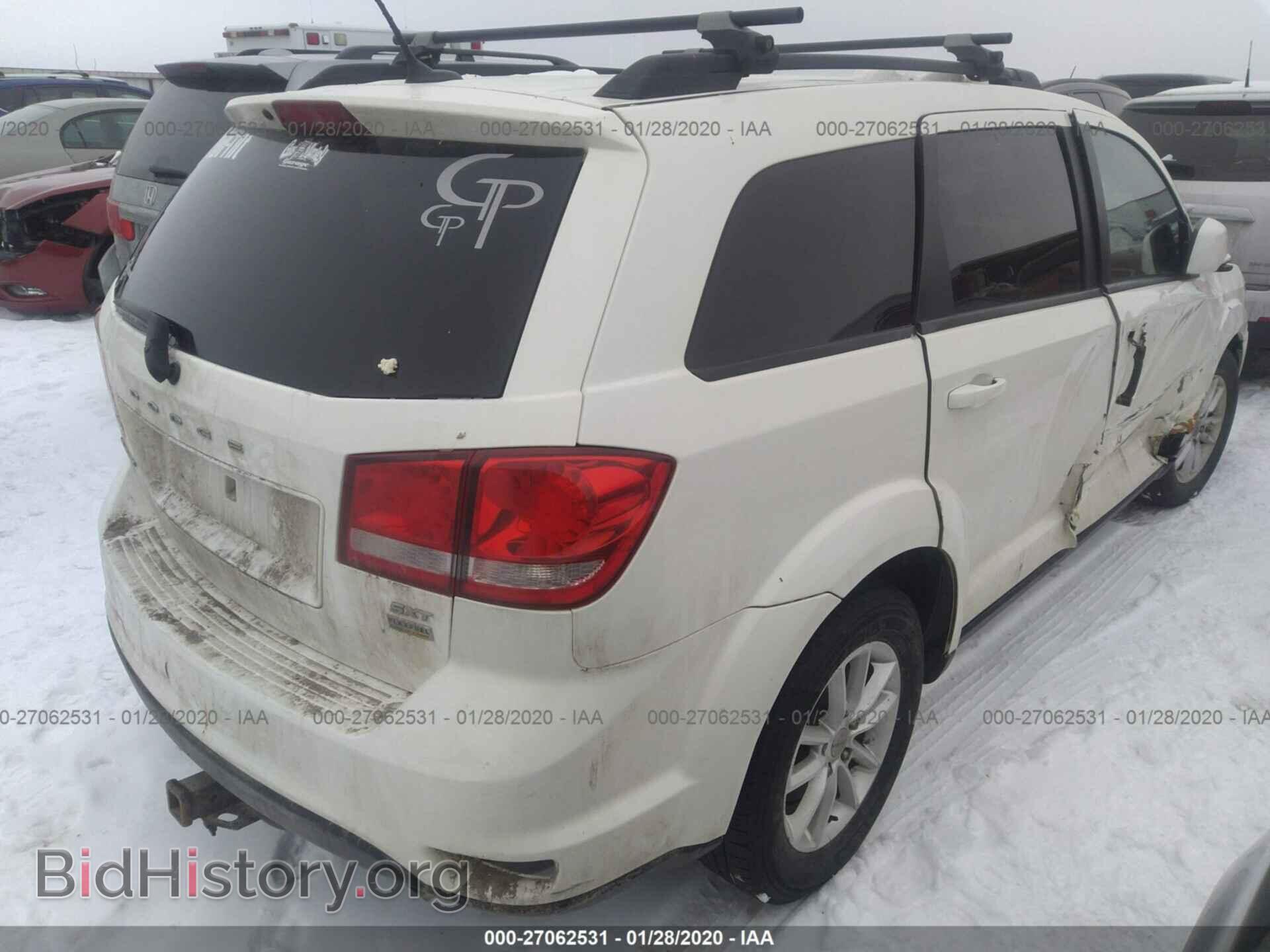 2014 DODGE JOURNEY - VIN: 3C4PDCBG1ET211460 - Фото 4