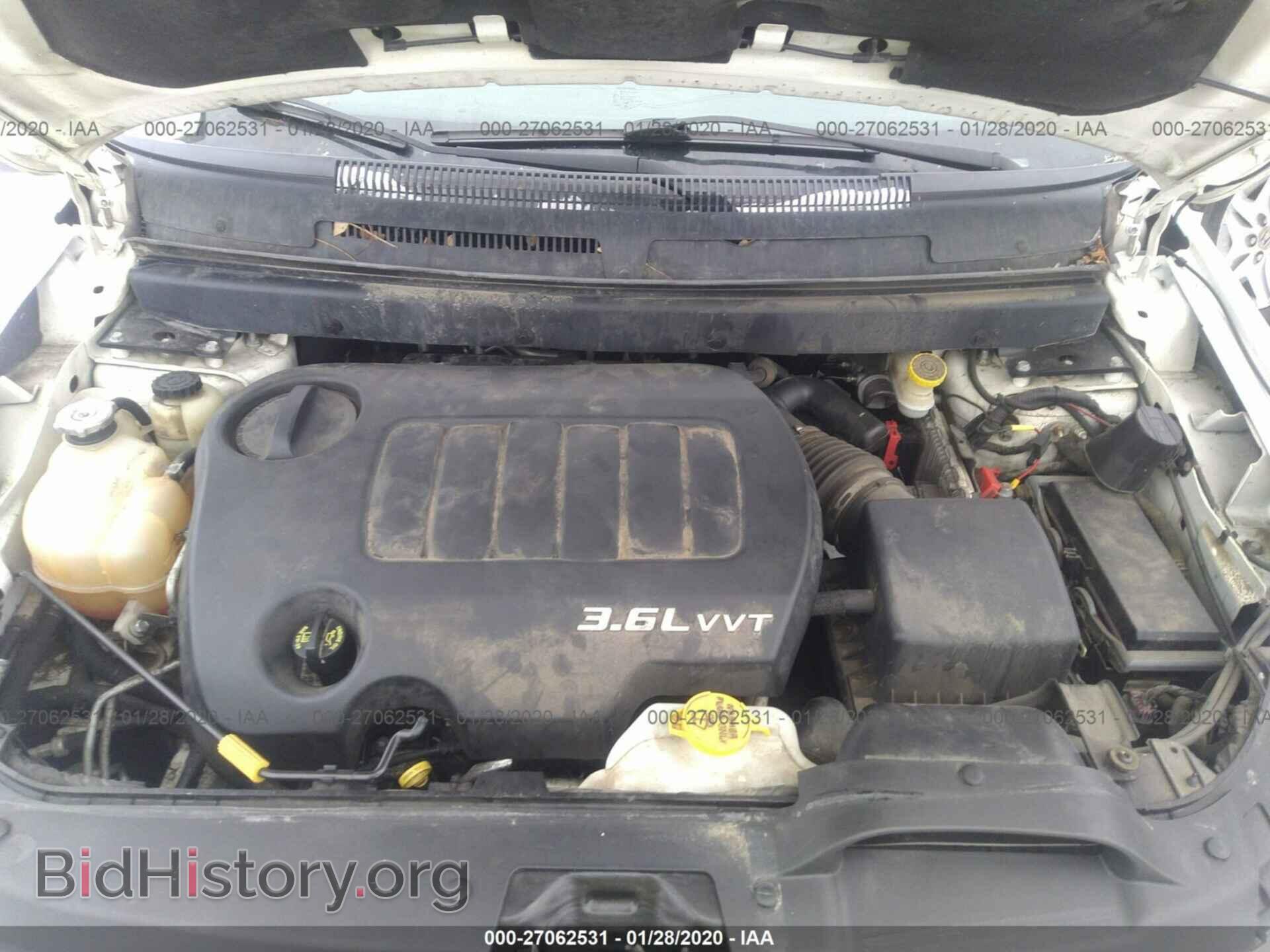 2014 DODGE JOURNEY - VIN: 3C4PDCBG1ET211460 - Фото 10