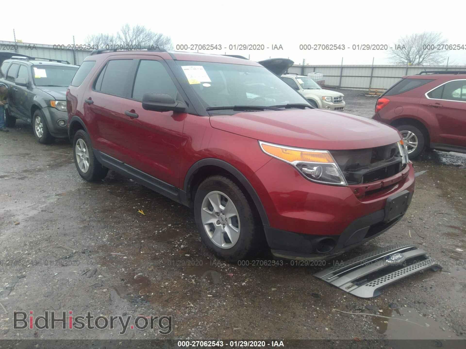 Photo 1FM5K7B88DGC43298 - FORD EXPLORER 2013