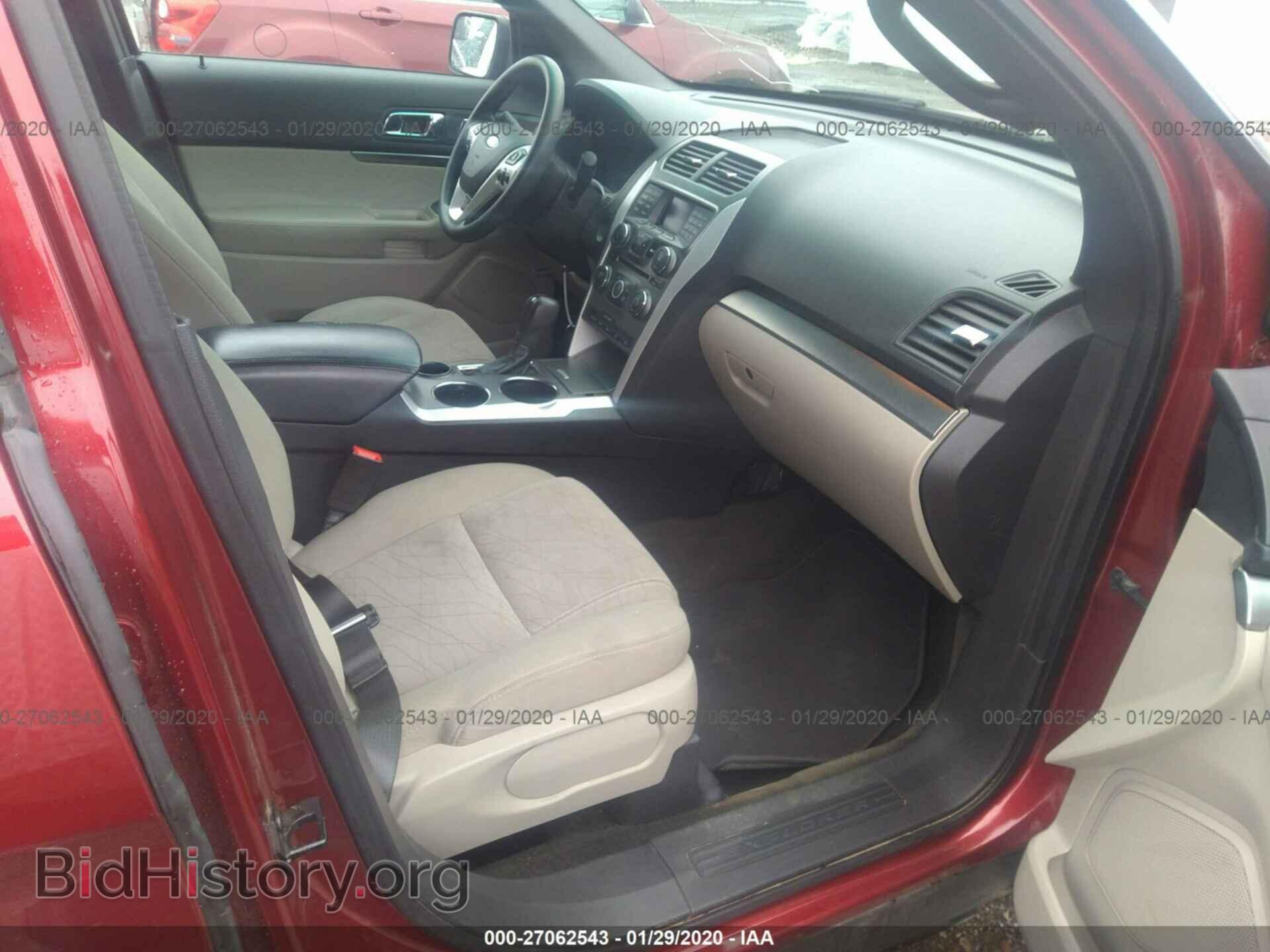 2013 FORD EXPLORER - VIN: 1FM5K7B88DGC43298 - Photo 5