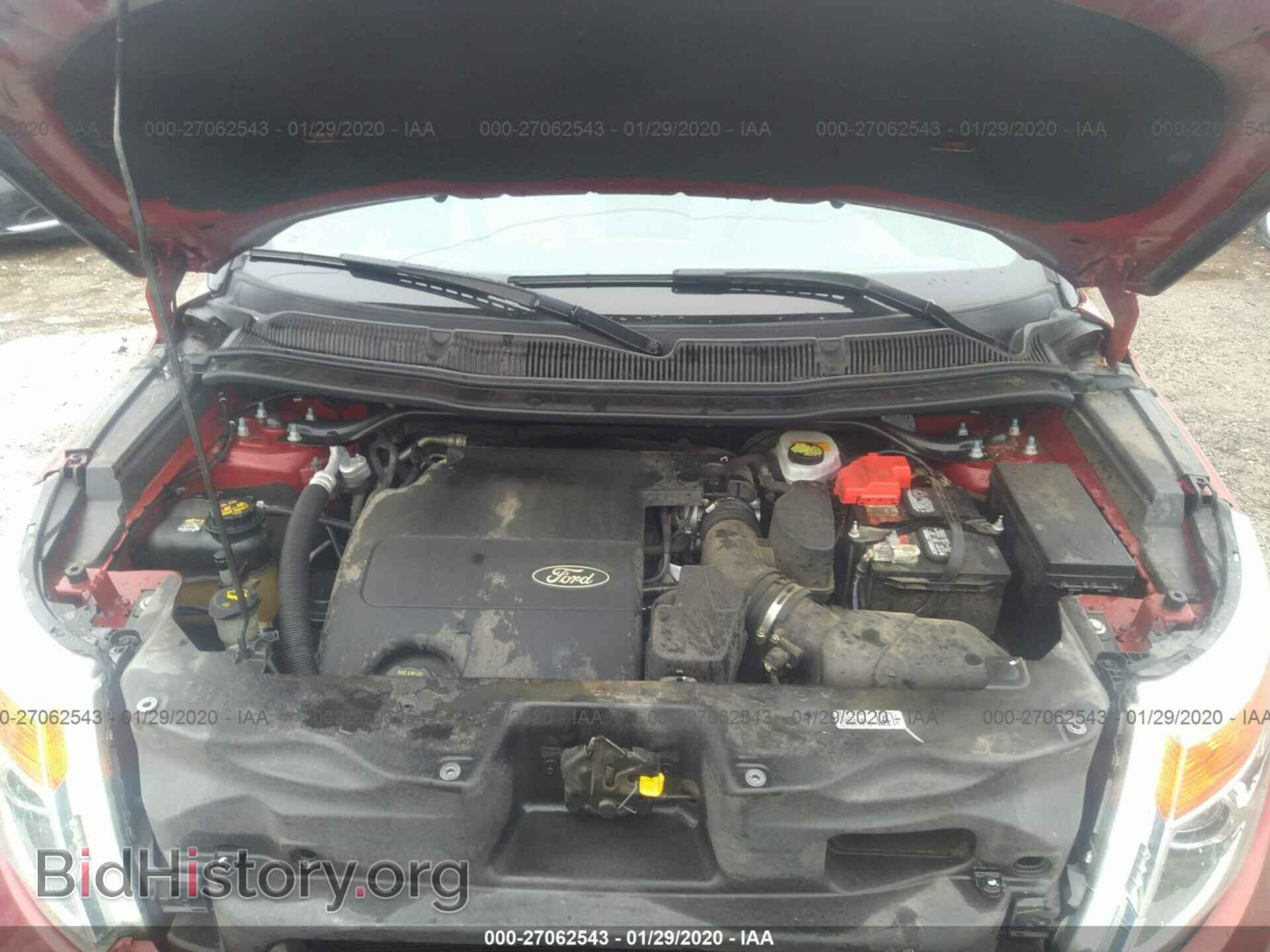 2013 FORD EXPLORER - VIN: 1FM5K7B88DGC43298 - Photo 10