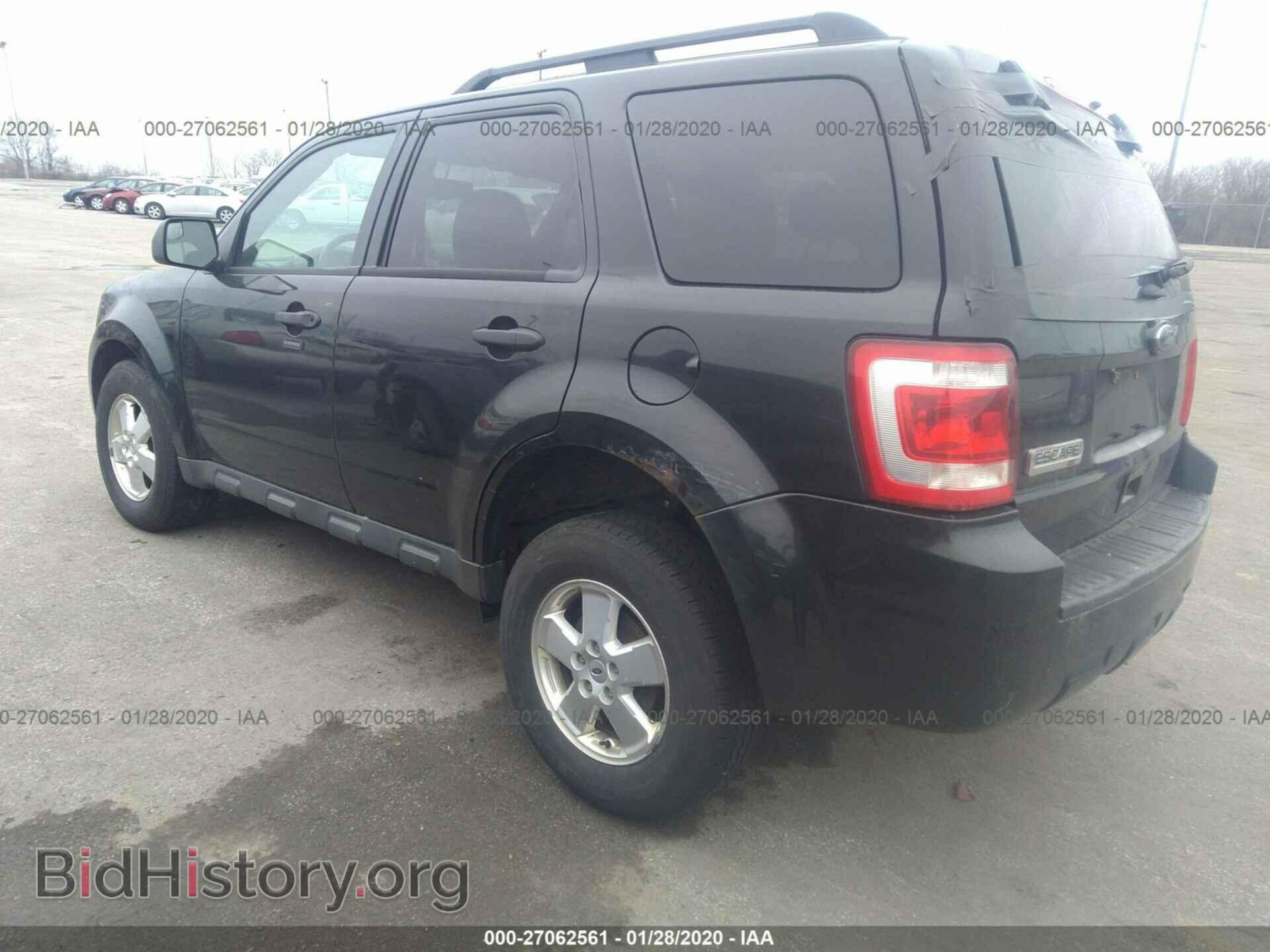 2011 FORD ESCAPE - VIN: 1FMCU0D78BKC40621 - Photo 3