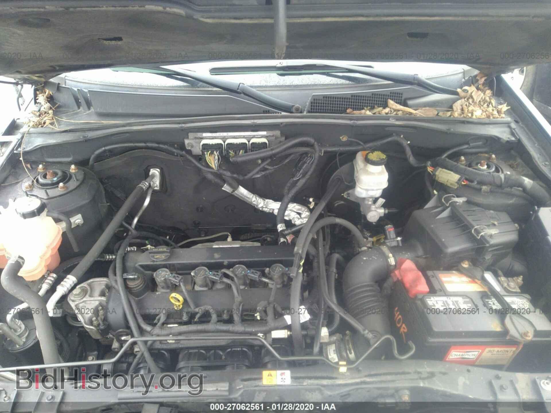 2011 FORD ESCAPE - VIN: 1FMCU0D78BKC40621 - Photo 10