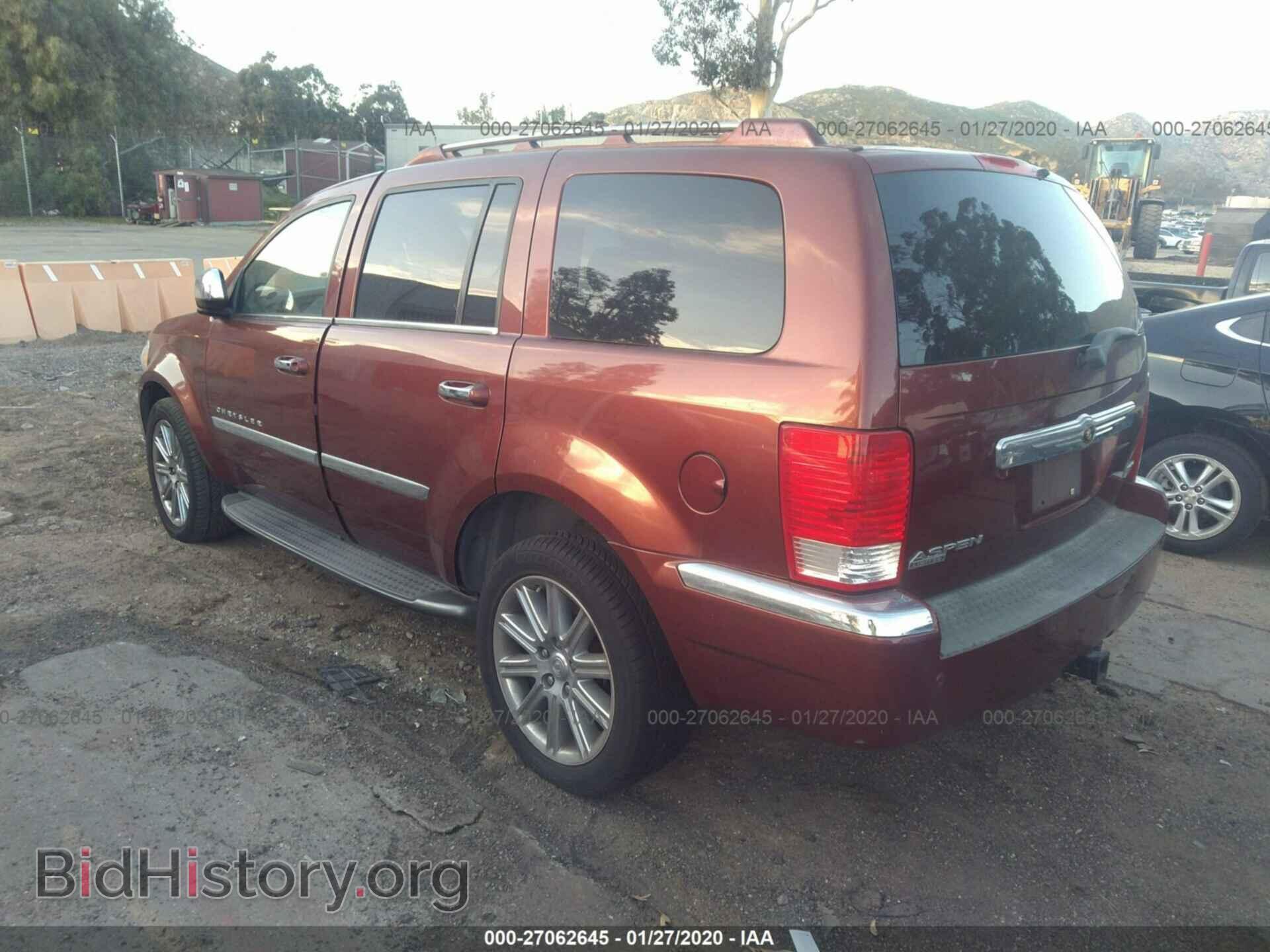 2007 CHRYSLER ASPEN - VIN: 1A8HW58287F509533 - Фото 3
