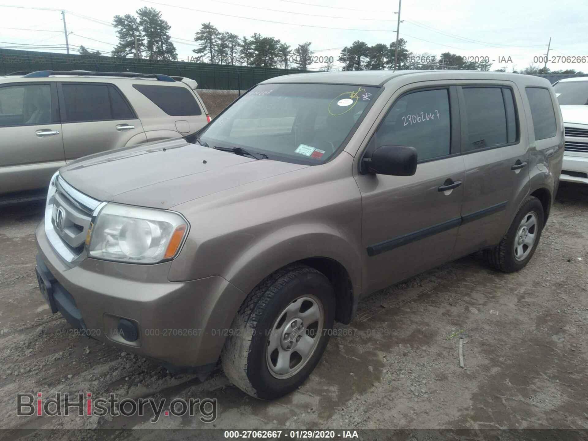 2010 HONDA PILOT - VIN: 5FNYF4H22AB018680 - Фото 2