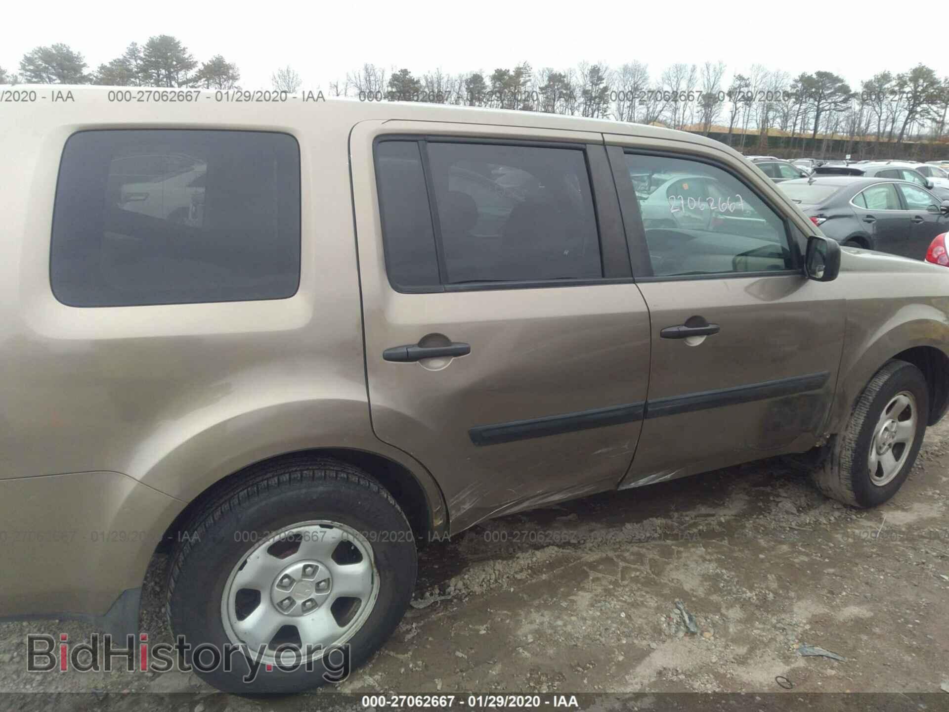 2010 HONDA PILOT - VIN: 5FNYF4H22AB018680 - Фото 6