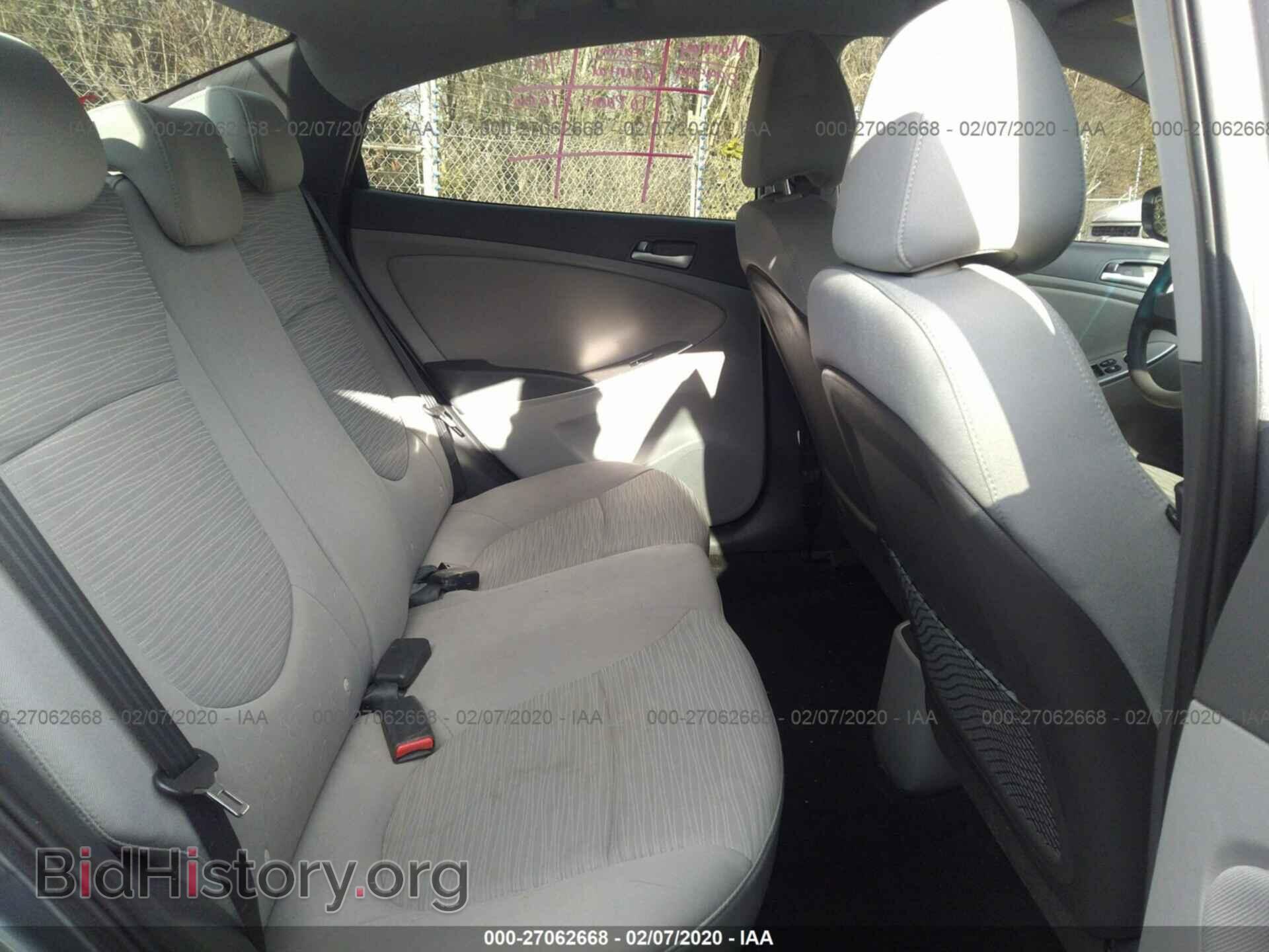 2016 HYUNDAI ACCENT - VIN: KMHCT4AE3GU137907 - Фото 8