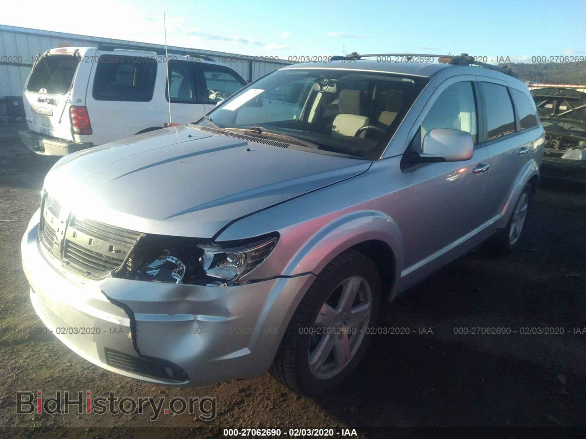 2009 DODGE JOURNEY - VIN: 3D4GH57V69T217108 - Фото 2