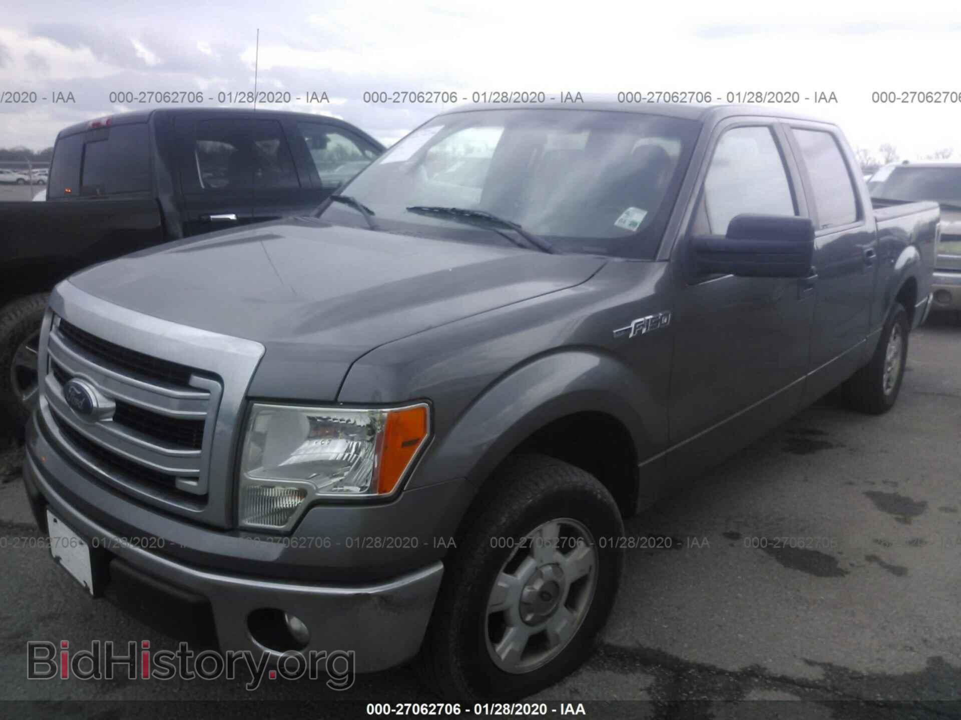 2013 FORD F150 - VIN: 1FTFW1CF6DFD49469 - Фото 2