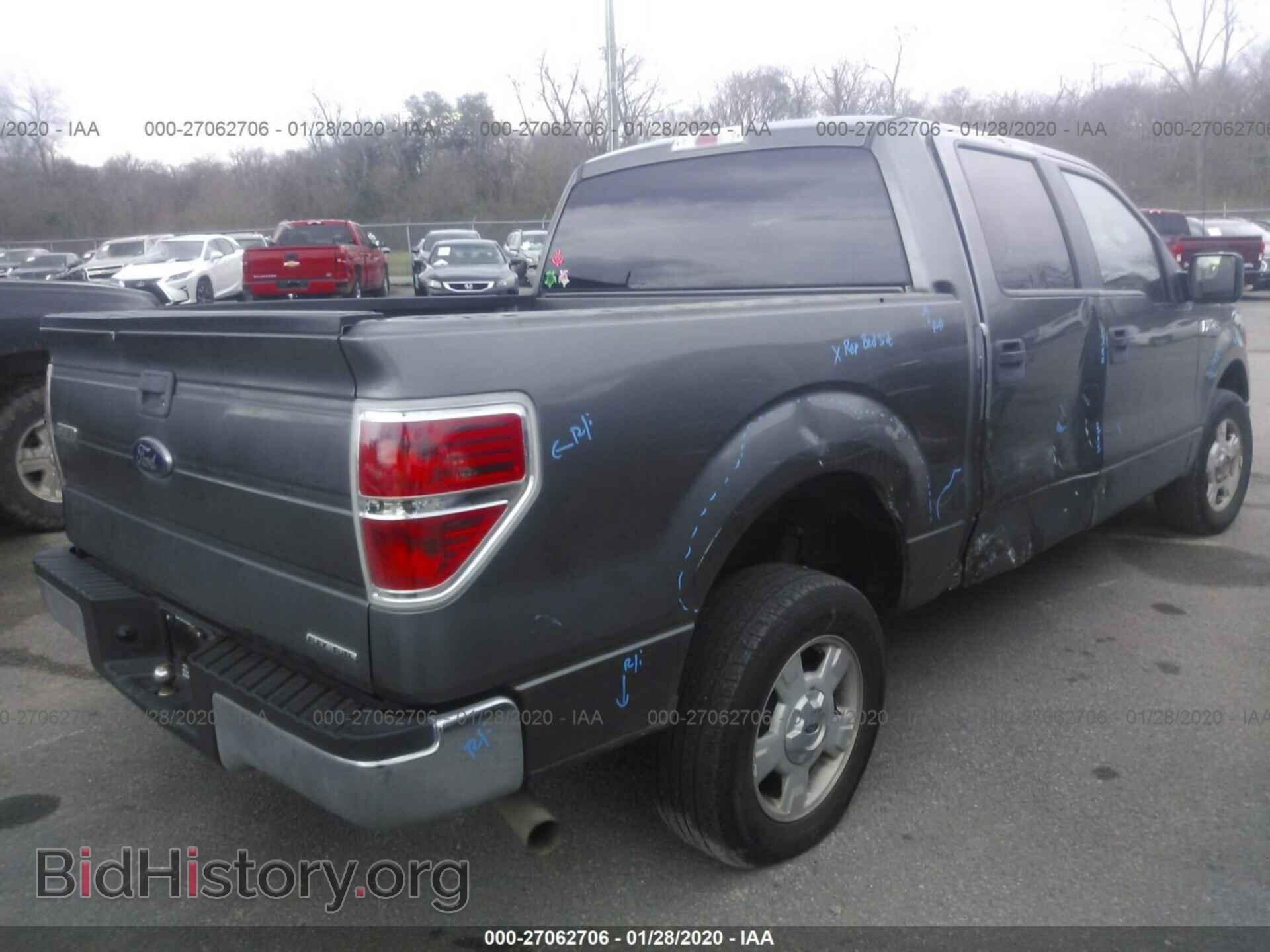 2013 FORD F150 - VIN: 1FTFW1CF6DFD49469 - Фото 4