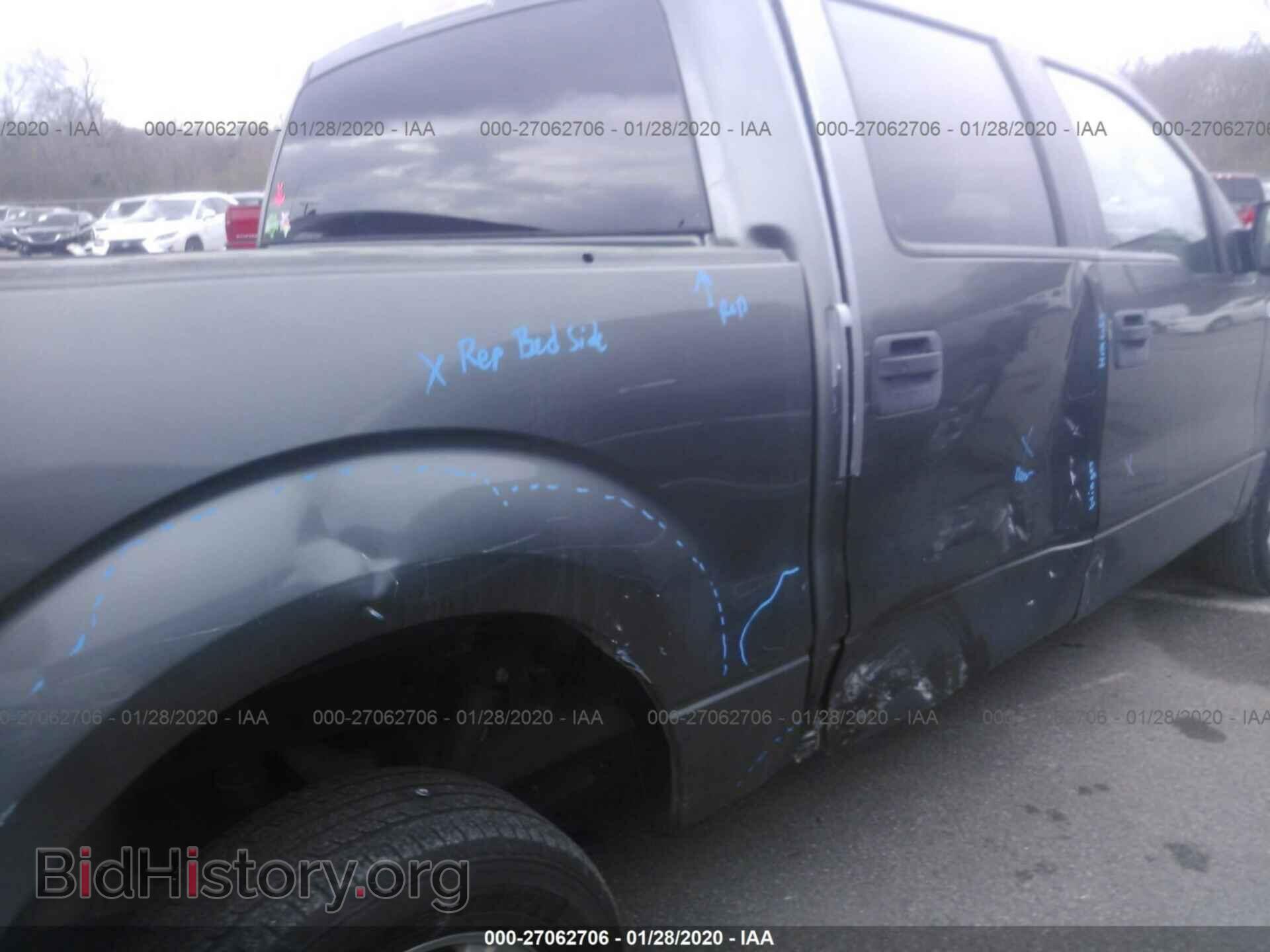 2013 FORD F150 - VIN: 1FTFW1CF6DFD49469 - Фото 6