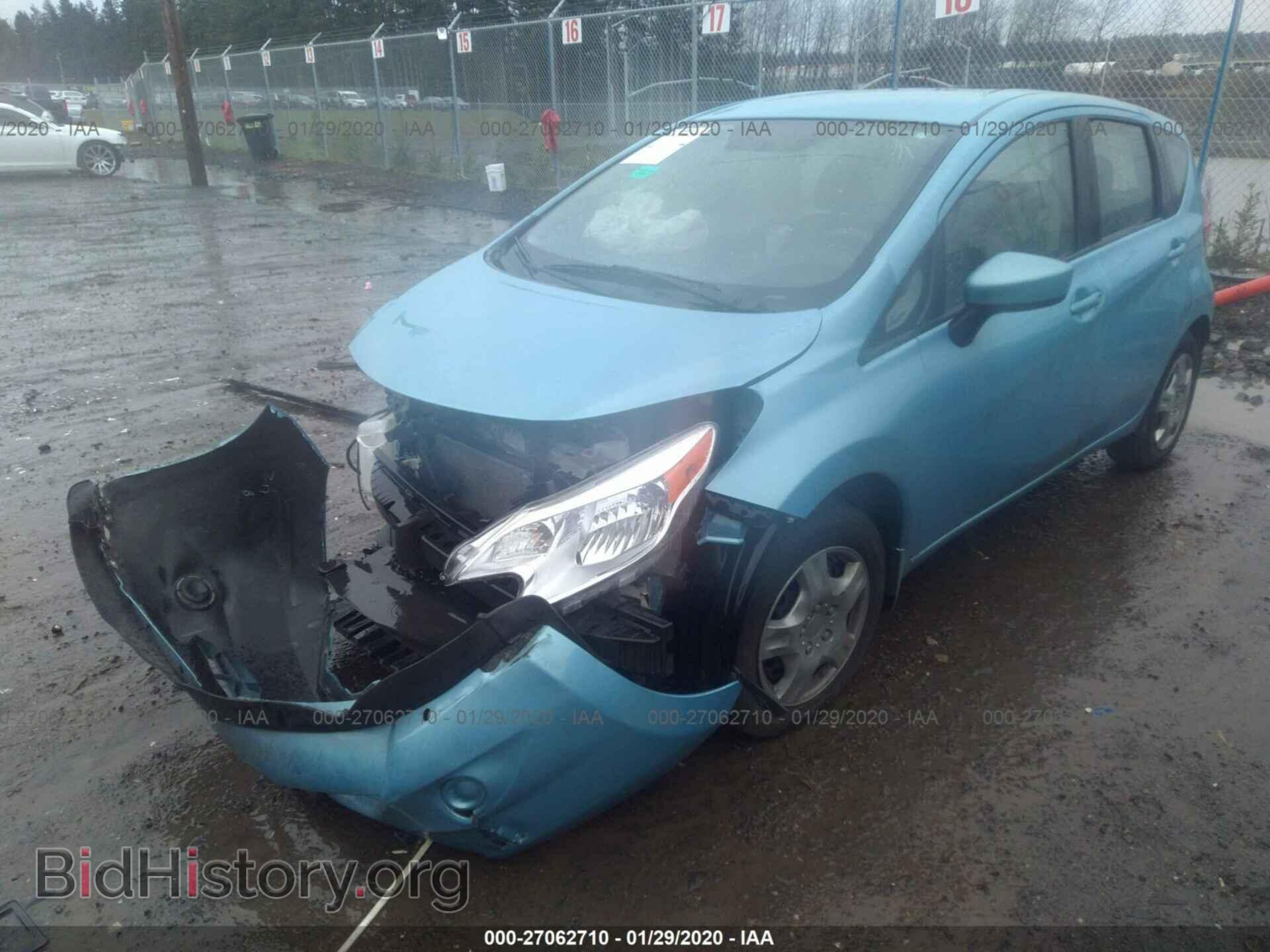 2015 NISSAN VERSA NOTE - VIN: 3N1CE2CP4FL353312 - Фото 2