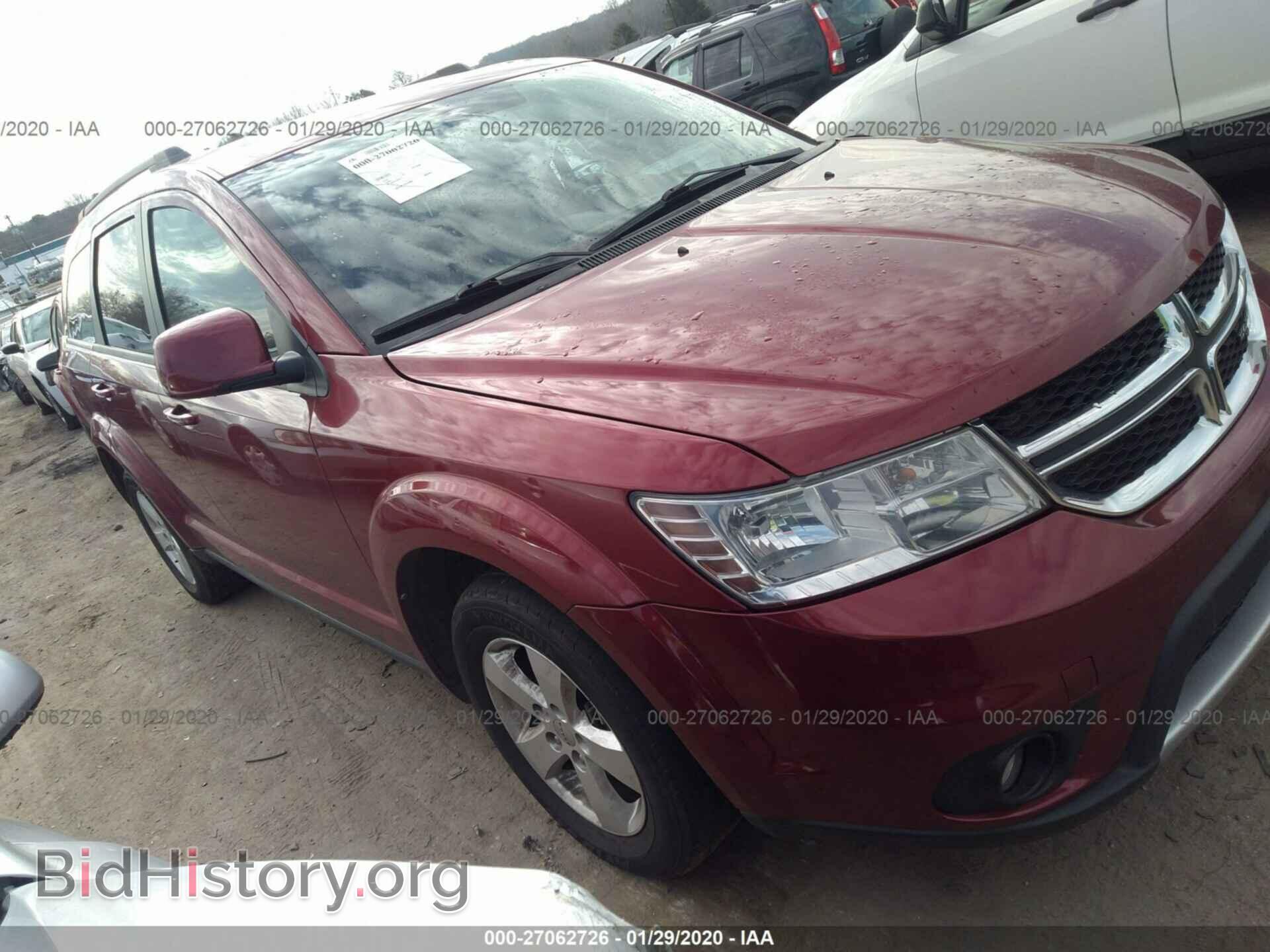 Photo 3D4PH1FG7BT552802 - DODGE JOURNEY 2011