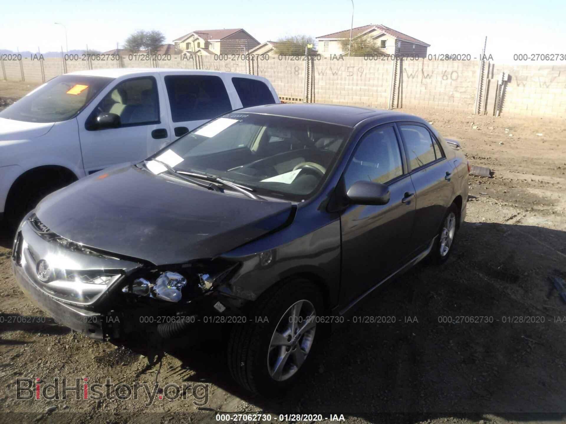 2012 TOYOTA COROLLA - VIN: 2T1BU4EE7CC903202 - Фото 2