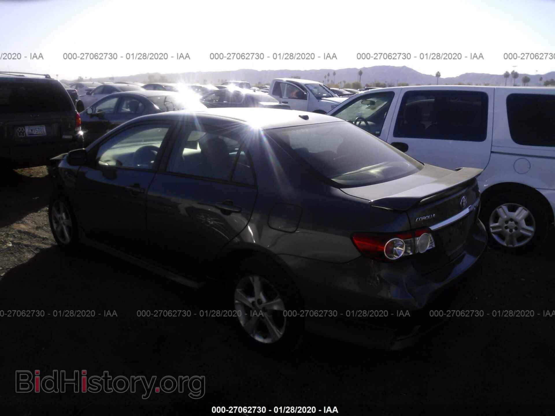 2012 TOYOTA COROLLA - VIN: 2T1BU4EE7CC903202 - Фото 3