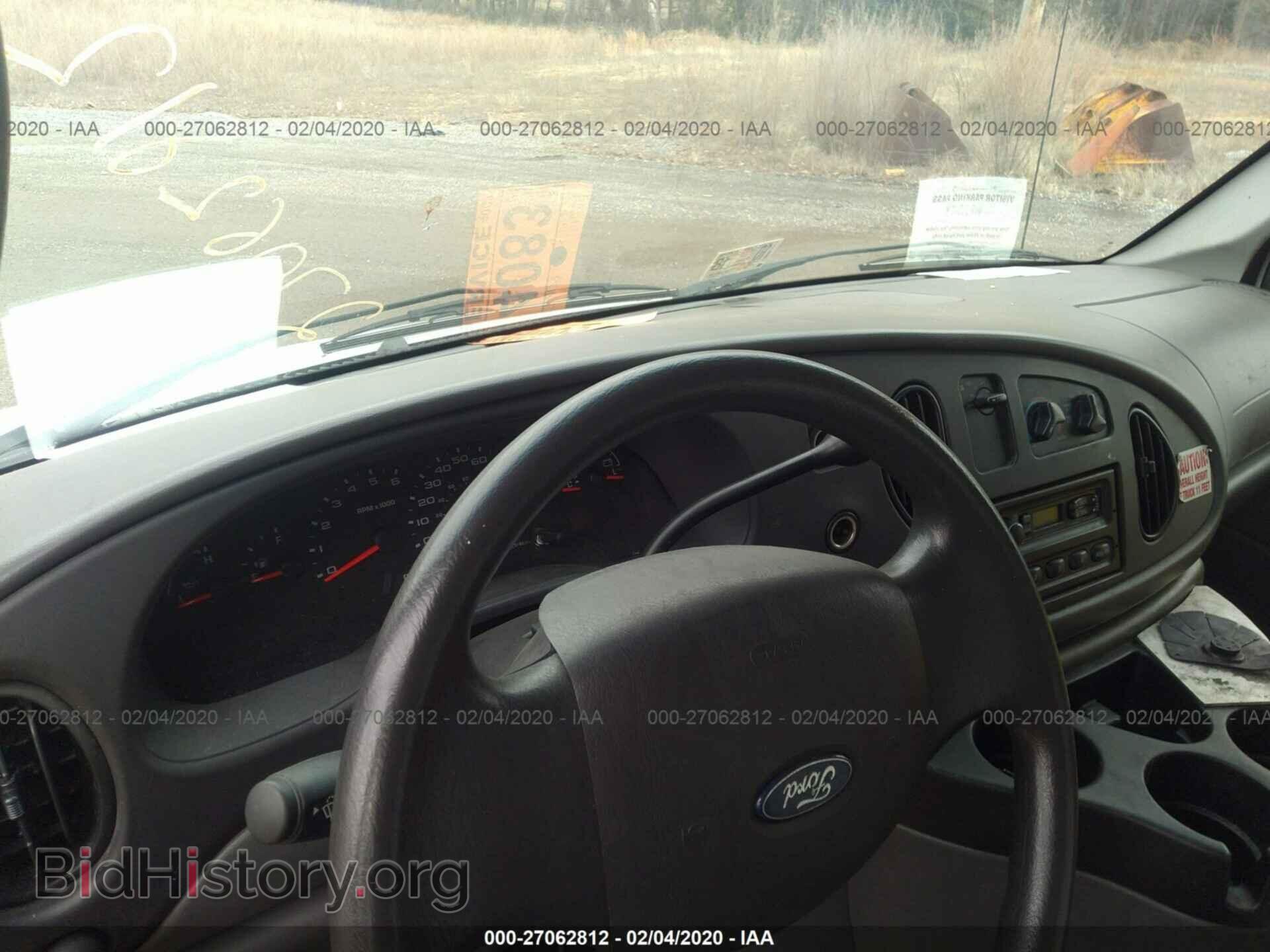 2007 FORD ECONOLINE - VIN: 1FDXE45S17DB47170 - Фото 5
