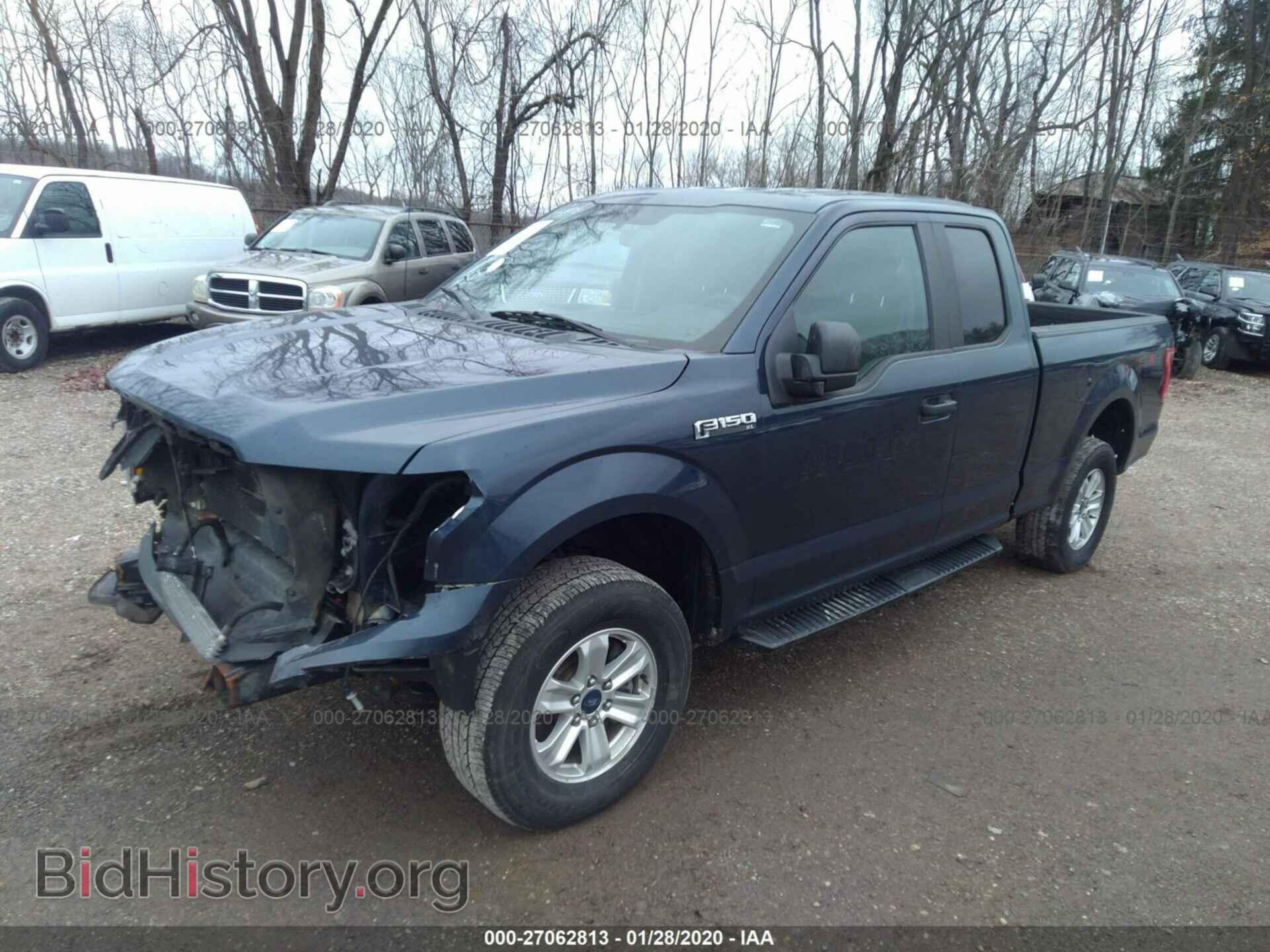 2015 FORD F150 - VIN: 1FTFX1EF5FFA42498 - Фото 2