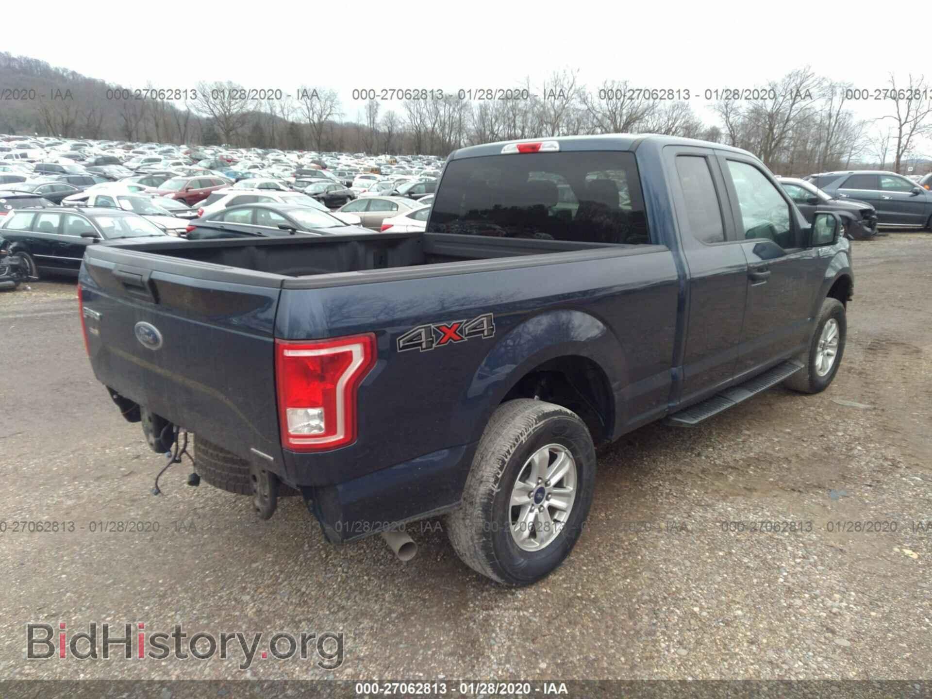 2015 FORD F150 - VIN: 1FTFX1EF5FFA42498 - Фото 4