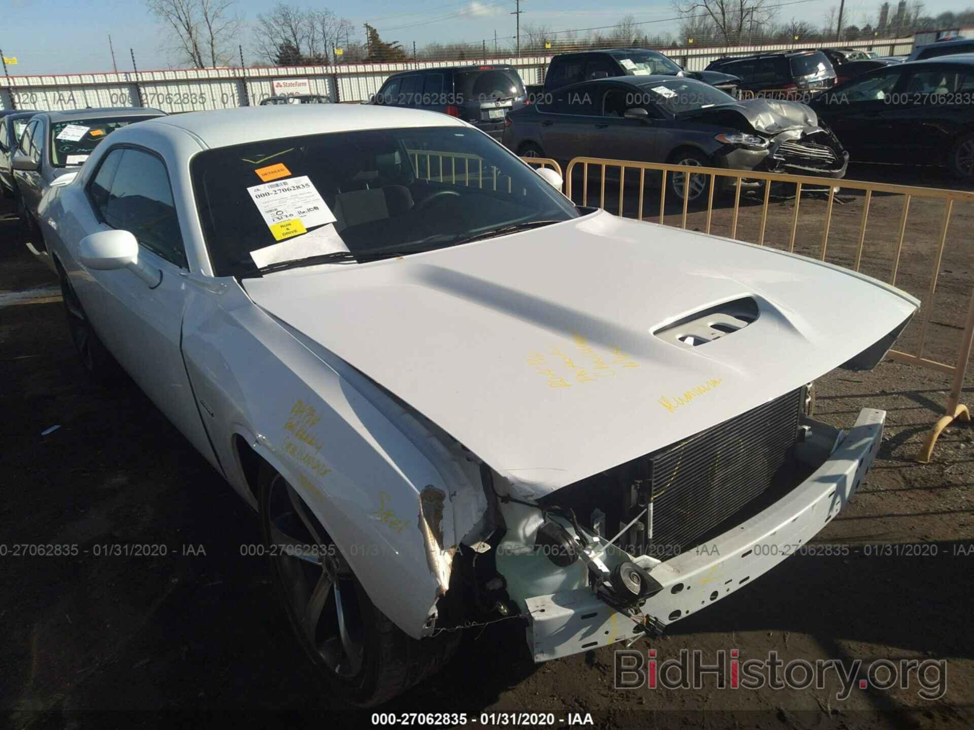 Photo 2C3CDZBT7KH513309 - DODGE CHALLENGER 2019