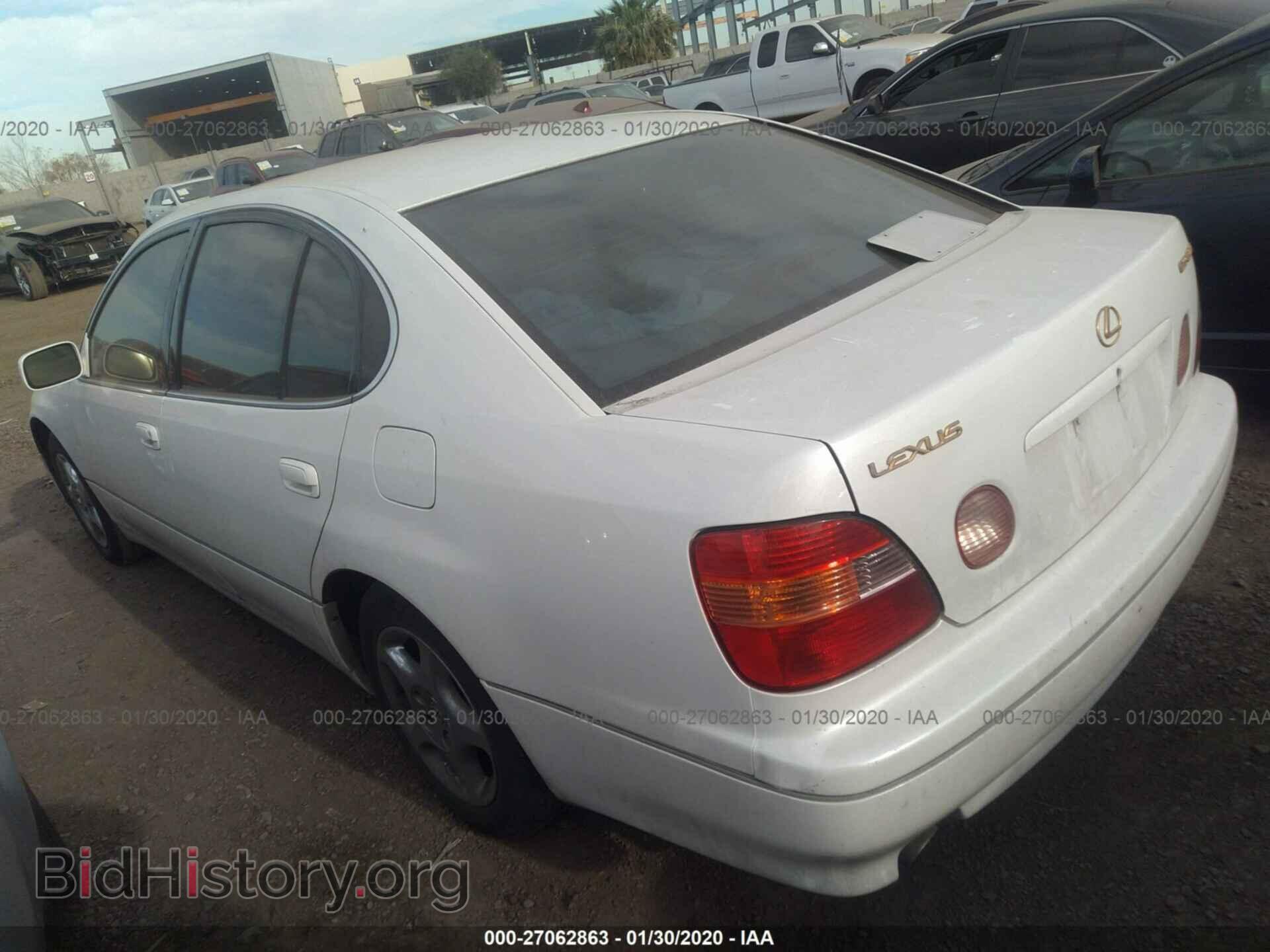 2000 LEXUS GS - VIN: JT8BD68S5Y0085580 - Фото 3