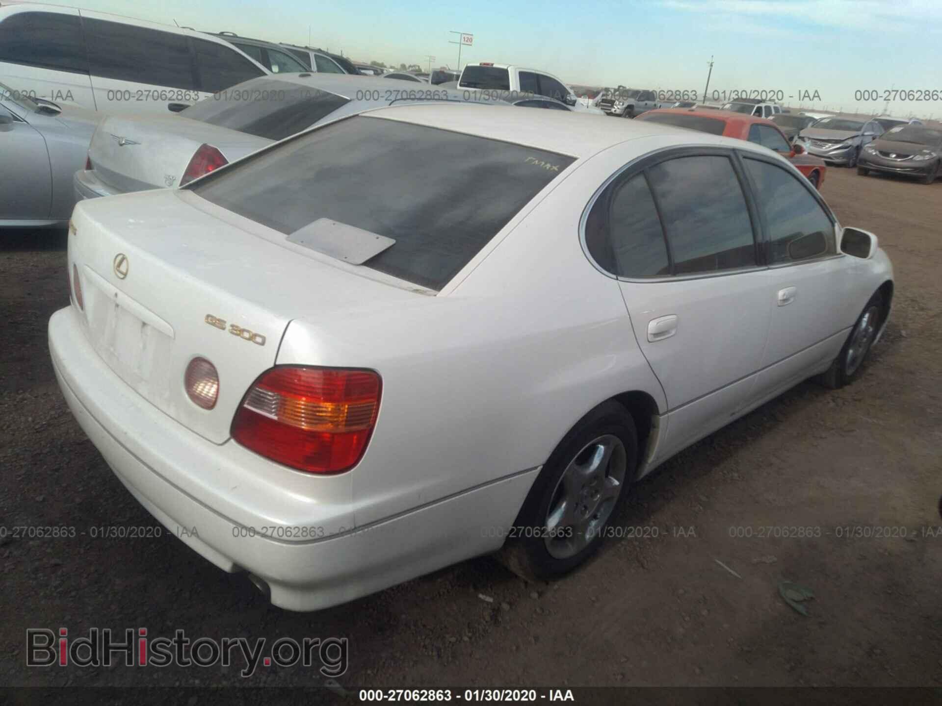 2000 LEXUS GS - VIN: JT8BD68S5Y0085580 - Фото 4