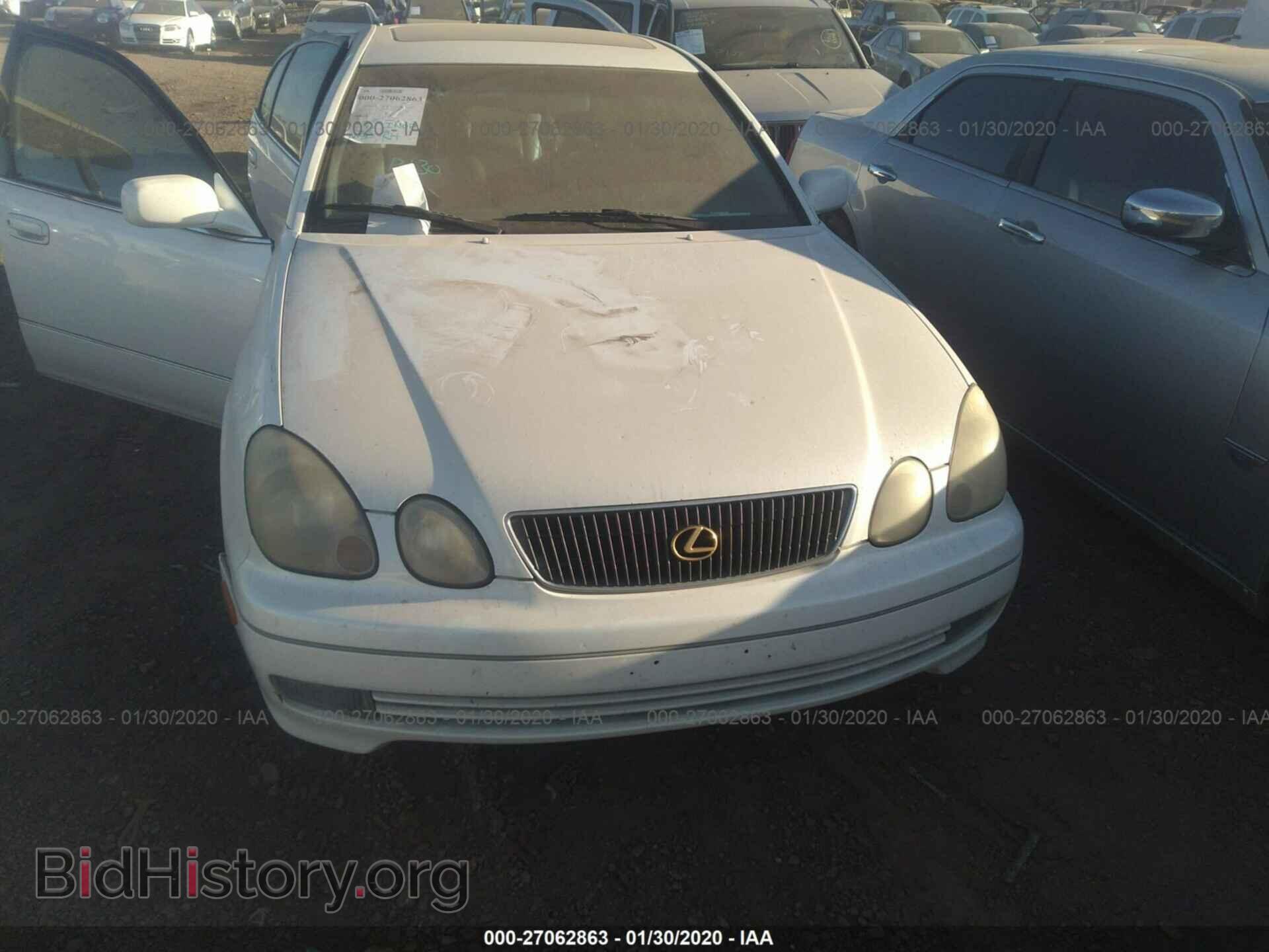 2000 LEXUS GS - VIN: JT8BD68S5Y0085580 - Фото 6
