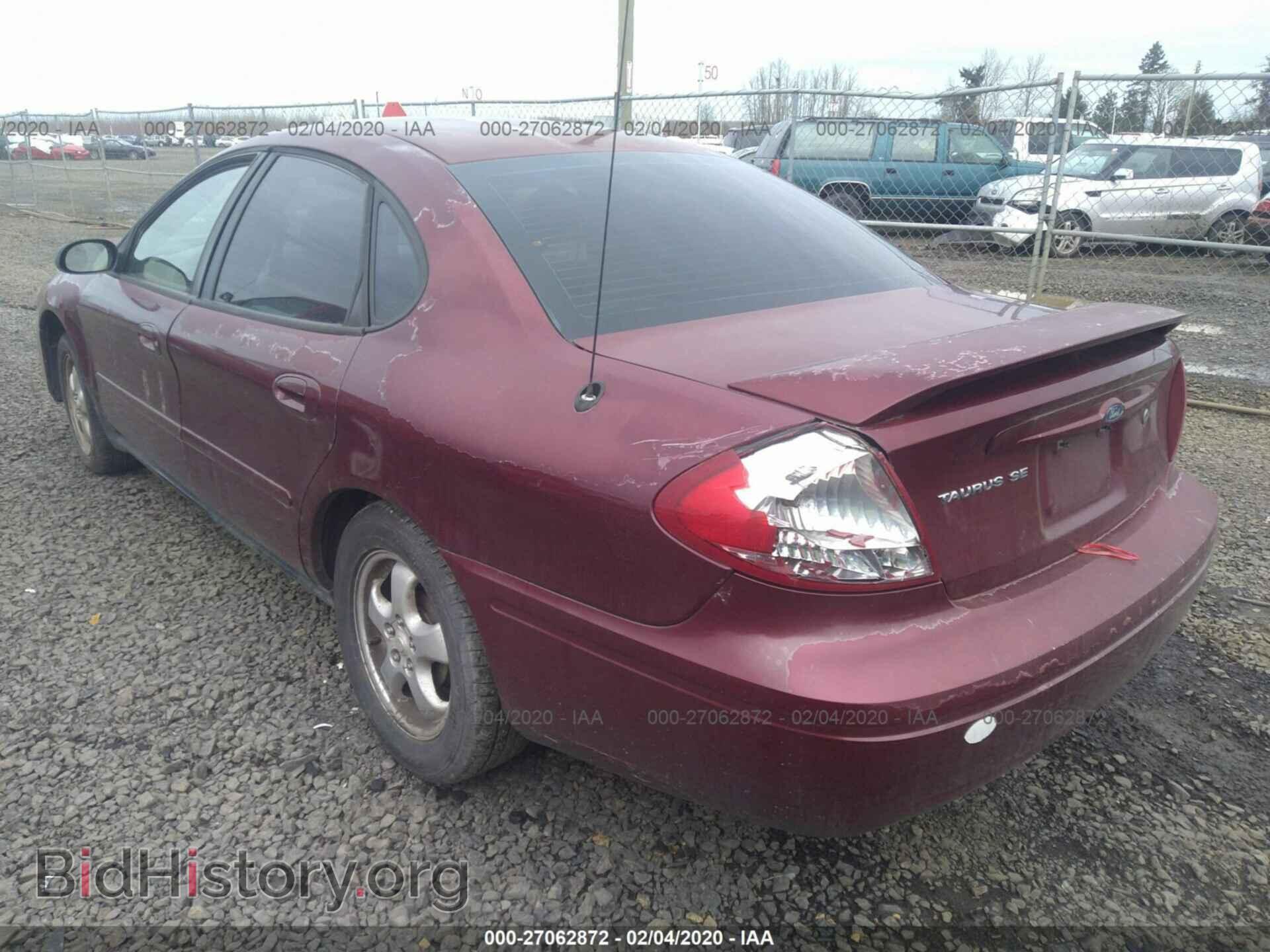 2006 FORD TAURUS - VIN: 1FAFP53UX6A112427 - Photo 3