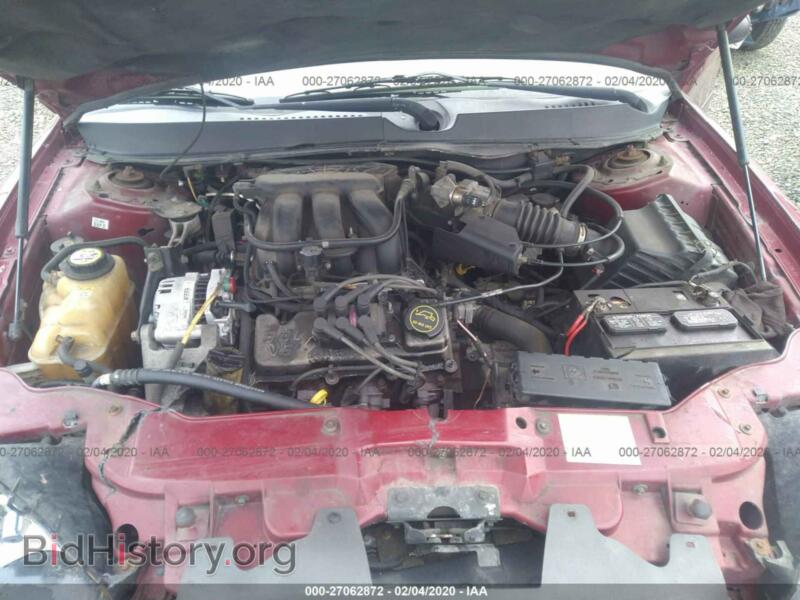 2006 Ford TAURUS (VIN 1FAFP53UX6A112427) — фото 10 из 10